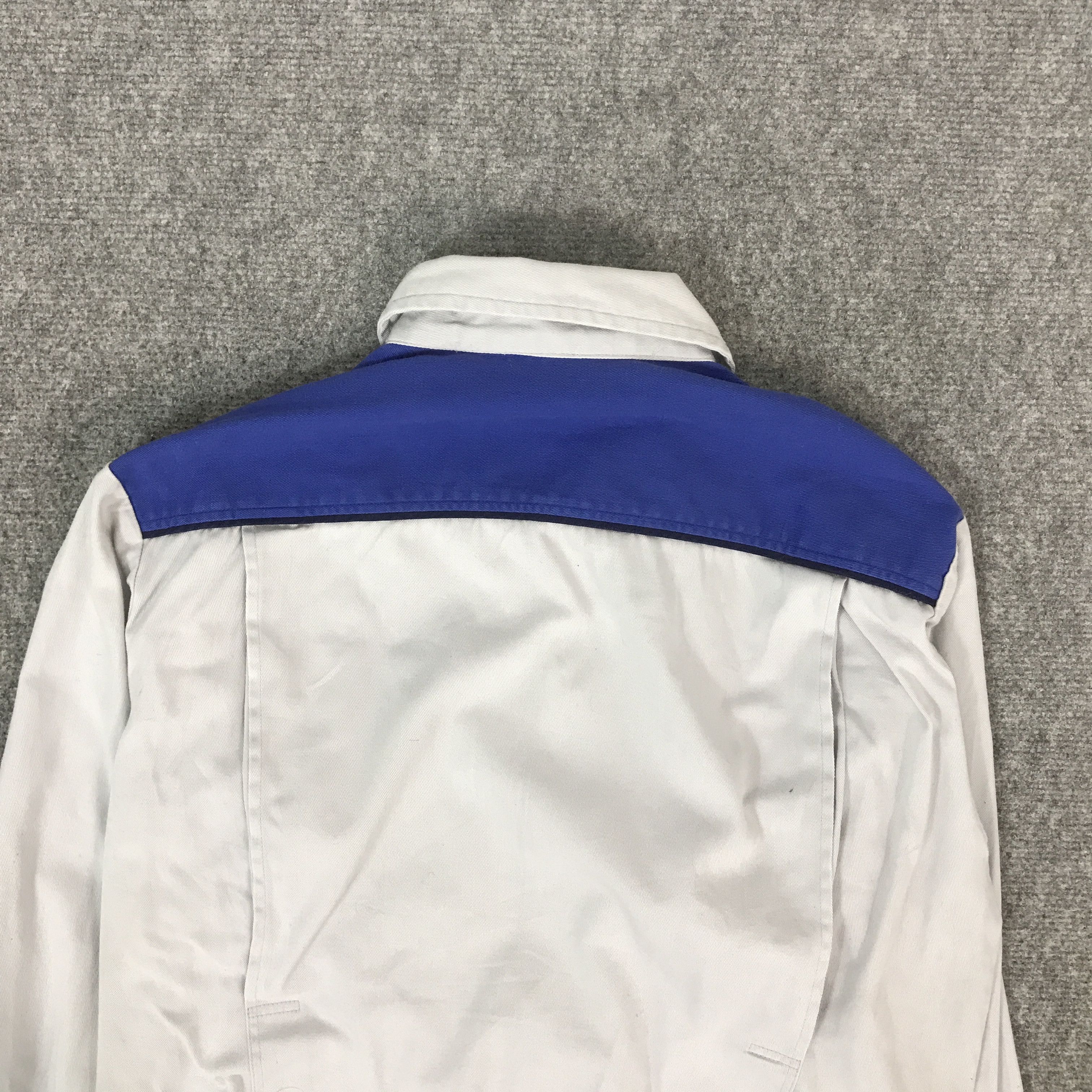 Japanese Brand TOYOTA RACING MOTORSPORT UNIFORM WORK CUSTOM JACKET K66B16 Size US L / EU 52-54 / 3 - 4 Thumbnail