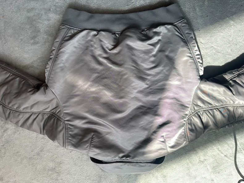 Balenciaga Balenciaga Bomber jacket with large collar jacket 2501-Next Size S / US 4 / IT 40 - 3 Thumbnail