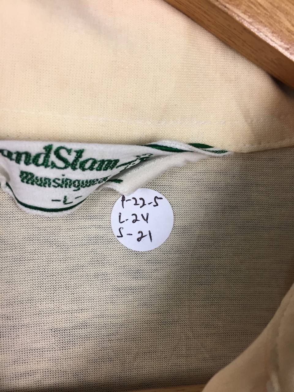 Grand Slam Vtg Munsingwear Grand Slam Long Sleeve Polo Shirt Size US L / EU 52-54 / 3 - 18 Thumbnail