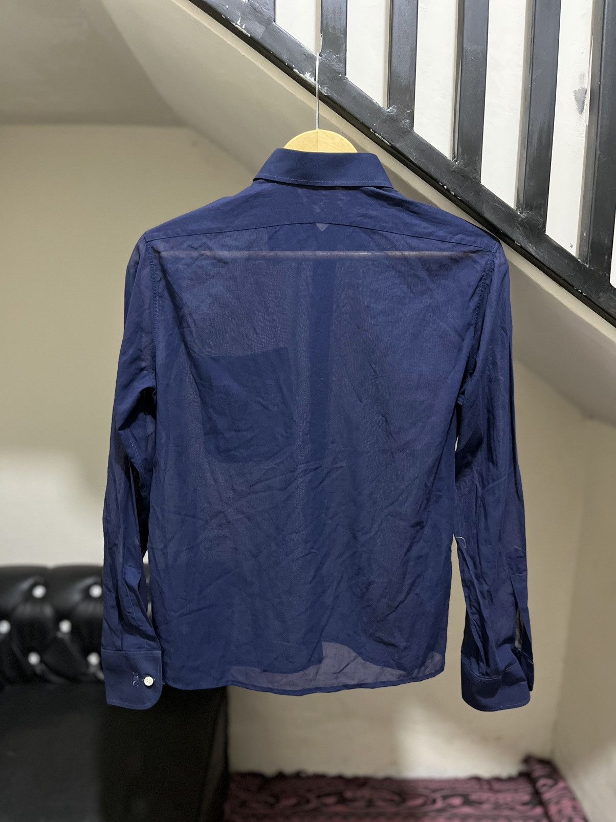 Celine Vintage celine button up shirt Size XS / US 0-2 / IT 36-38 - 5 Thumbnail