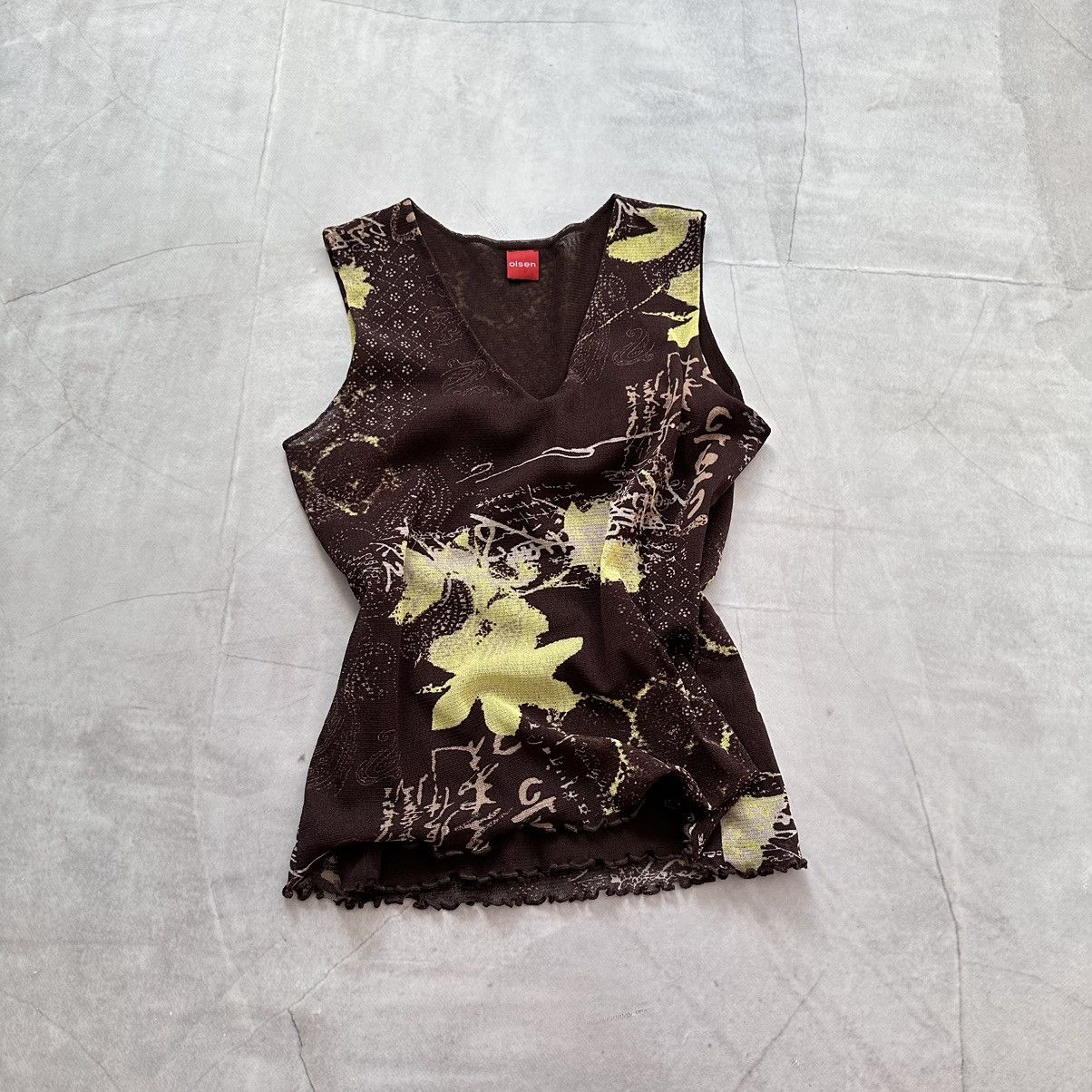 Hysteric Glamour × Undercover Y2K Mesh Top Vintage Hysteric Glamour Vibe Ed Hardy Style Size M / US 6-8 / IT 42-44 - 8 Thumbnail
