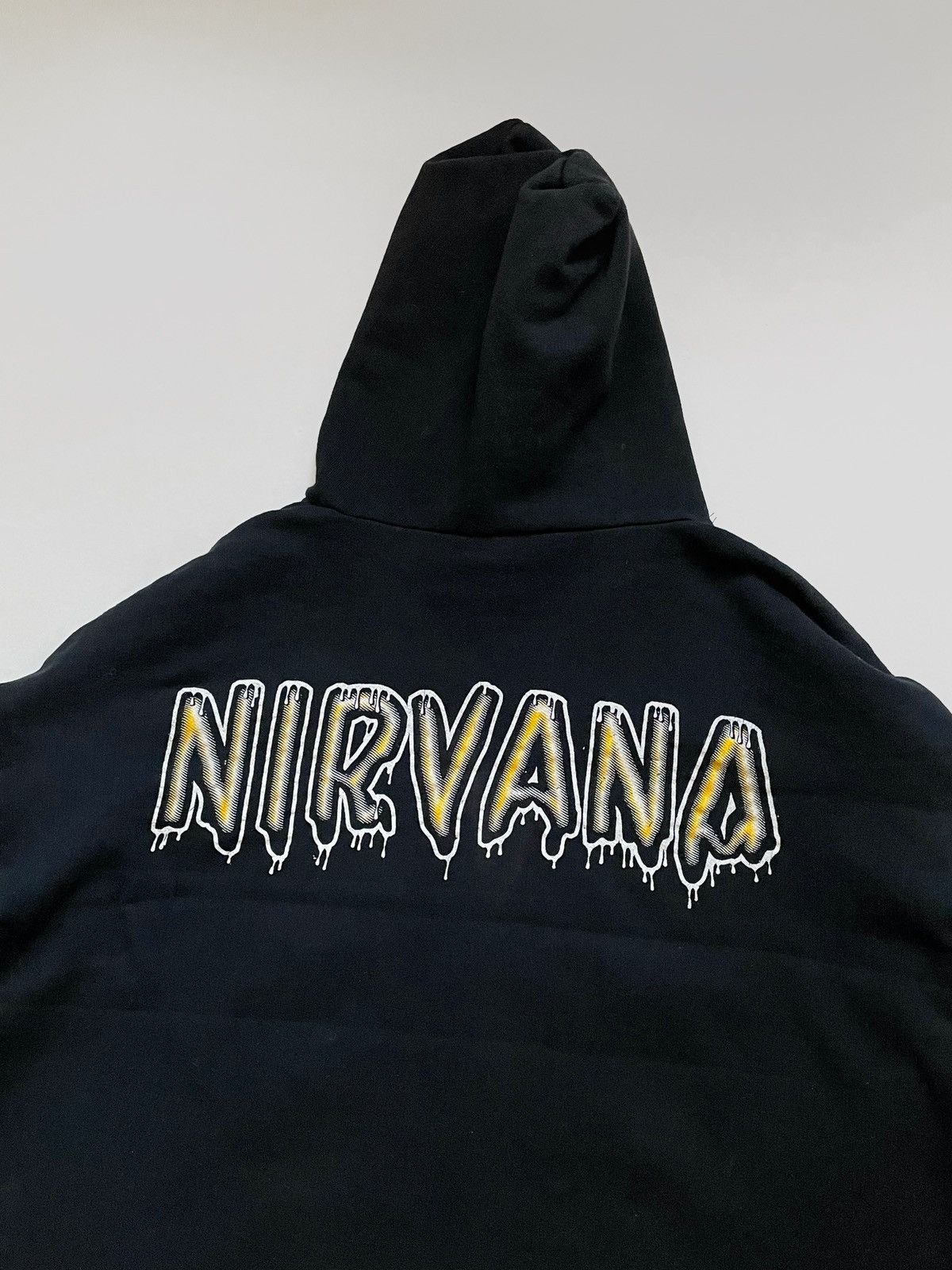 Nirvana × Vintage Vintage Kurt Cobain Nirvana hoodie 90s Size US XS / EU 42 / 0 - 6 Thumbnail