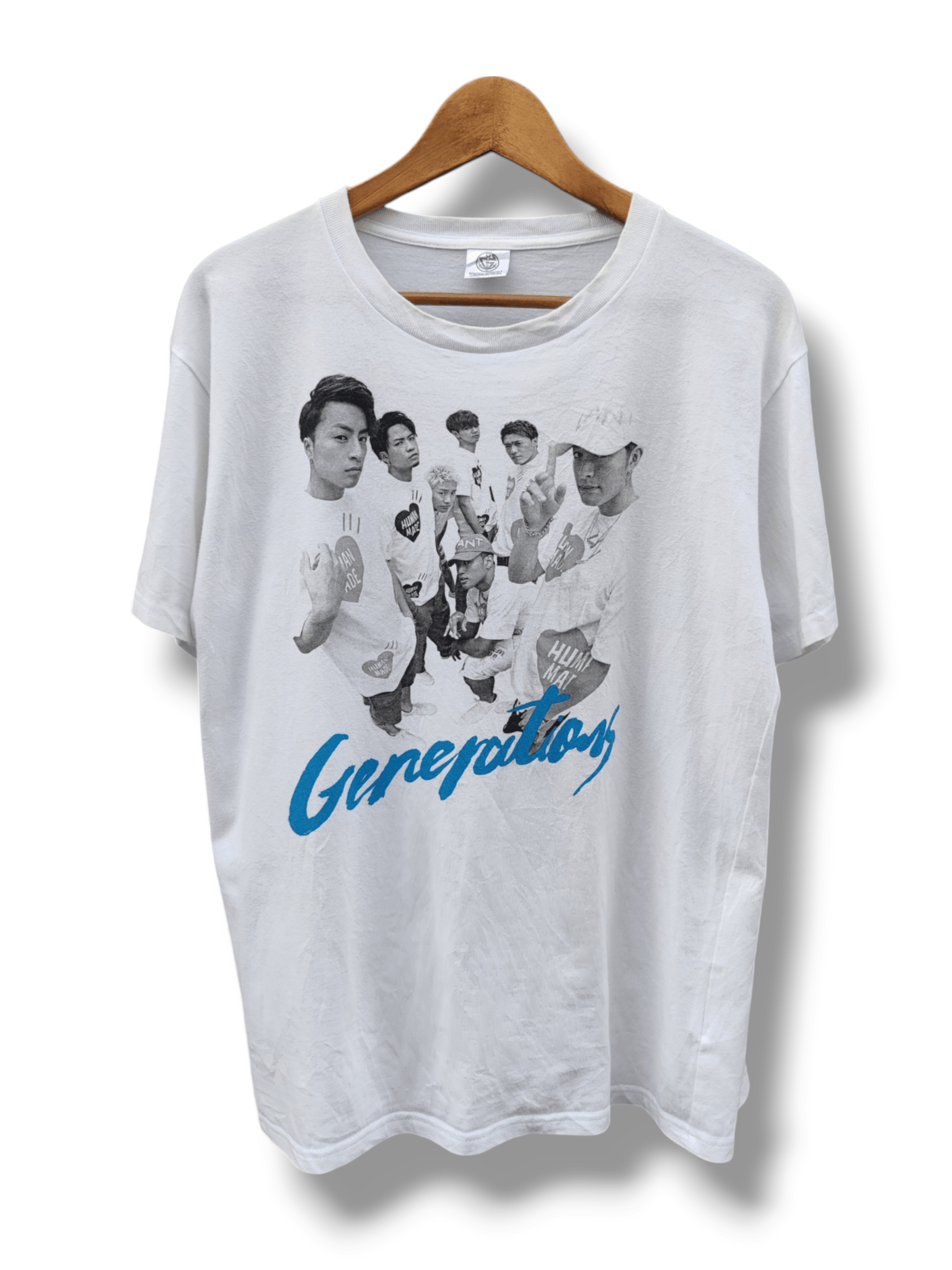 Other Vintage Generation x Human Made Nigo Tour Promo Shirt Size US M / EU 48-50 / 2 - 1 Thumbnail