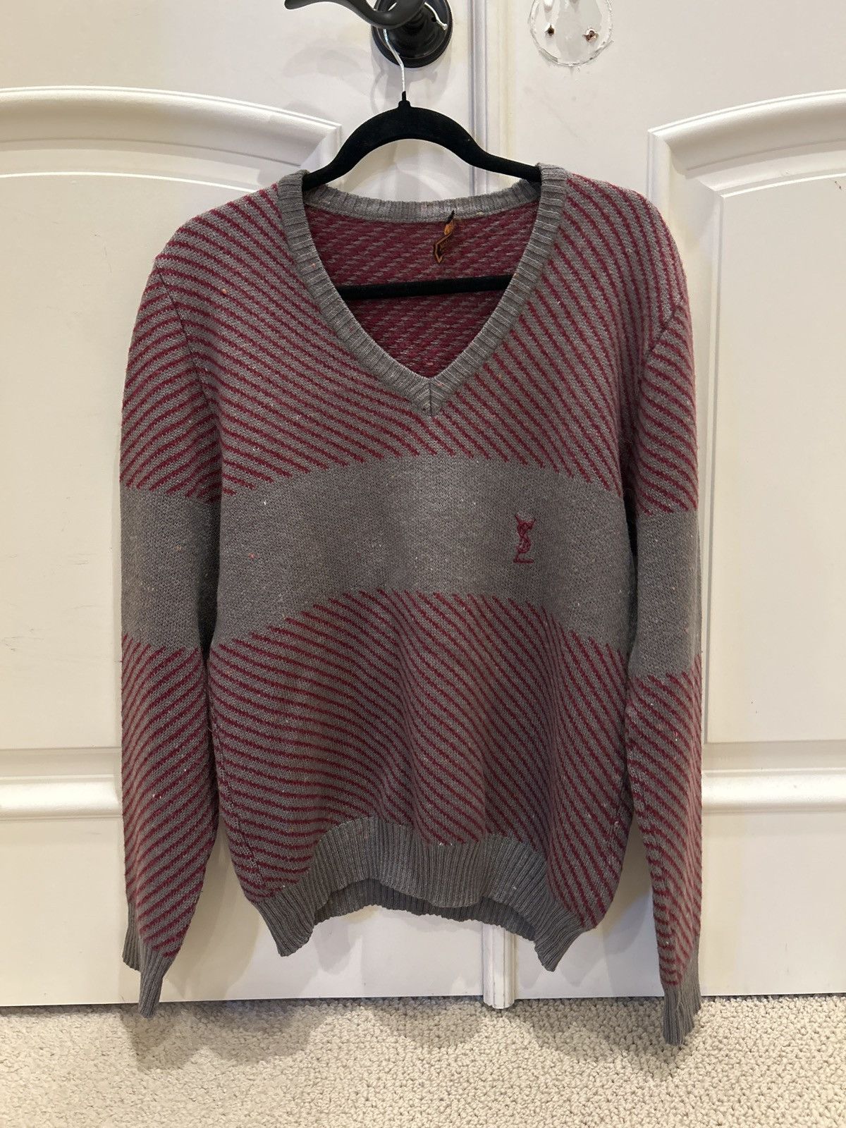 Yves Saint Laurent vintage YSL sweater Size US M / EU 48-50 / 2 - 1 Thumbnail