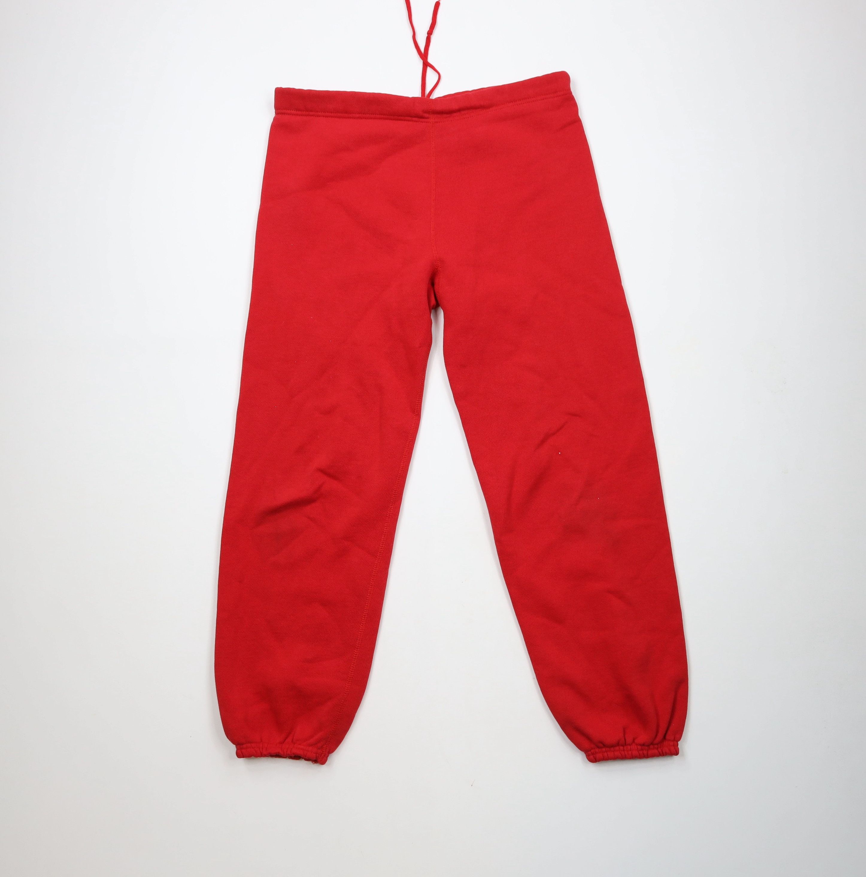 Vintage Vintage 70s 80s Streetwear Heavyweight Sweatpants Joggers Size US 34 / EU 50 - 1 Thumbnail