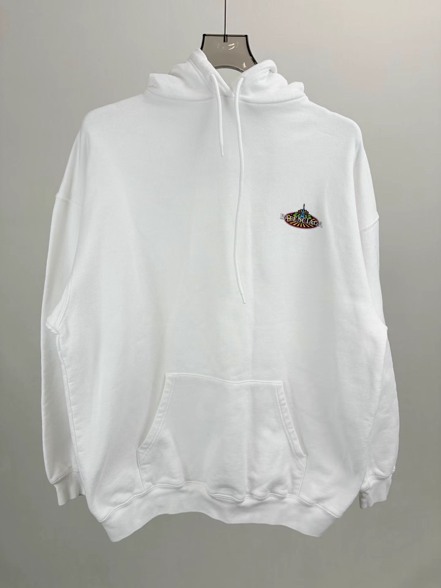 Balenciaga BALENCIAGA Eiffel Tower Hoodie Size US XS / EU 42 / 0 - 1 Thumbnail