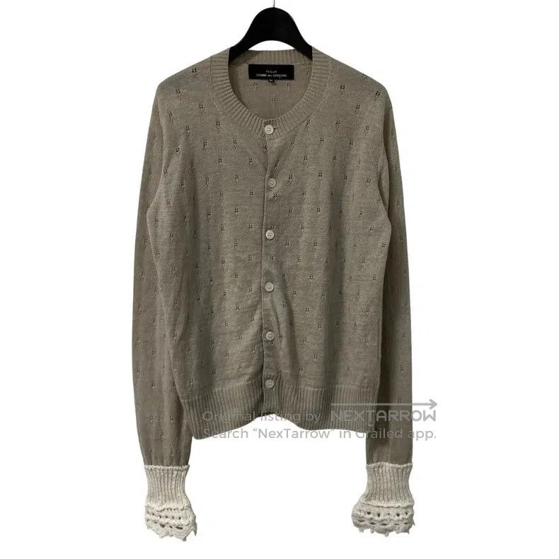 Comme des Garcons Comme Des Garcons Linen blend cardigan Size M / US 6-8 / IT 42-44 - 1 Thumbnail