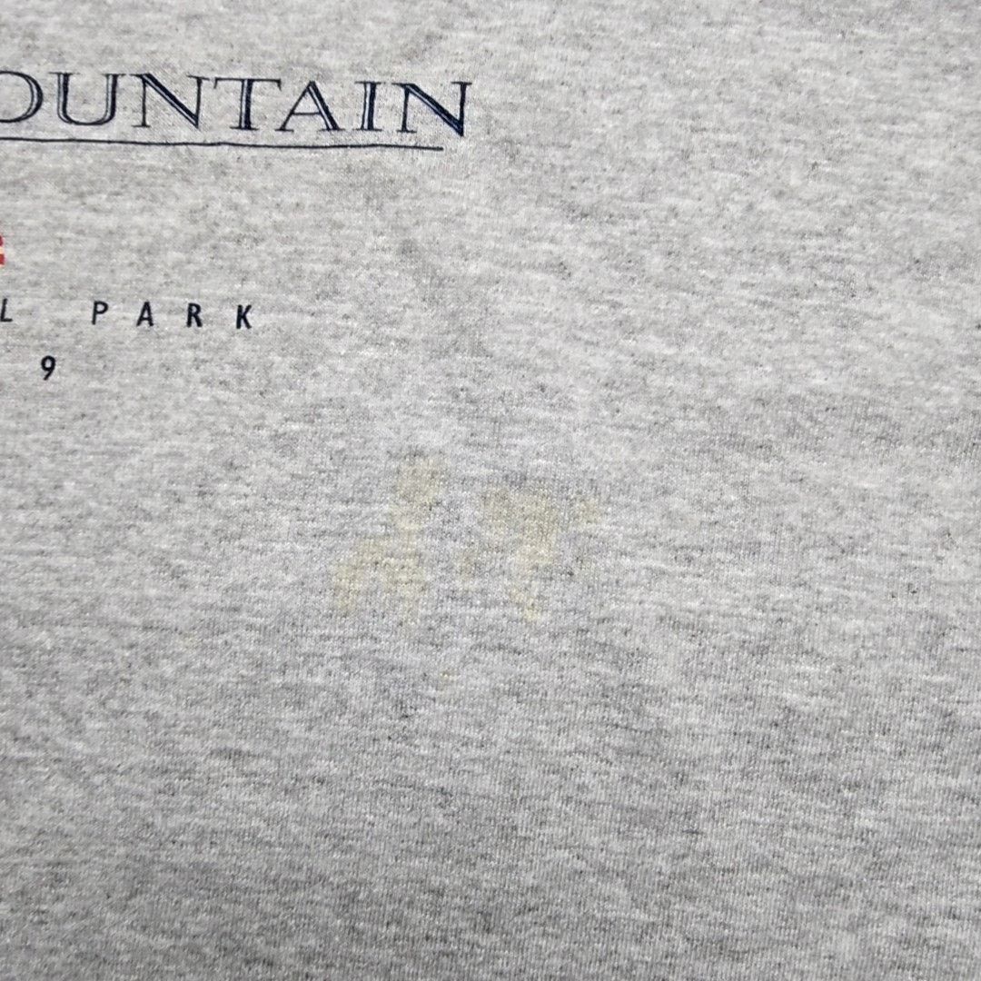 Vintage Vintage Rocky Mountain National Park M Gray Graphic Shirt Size M / US 6-8 / IT 42-44 - 3 Thumbnail