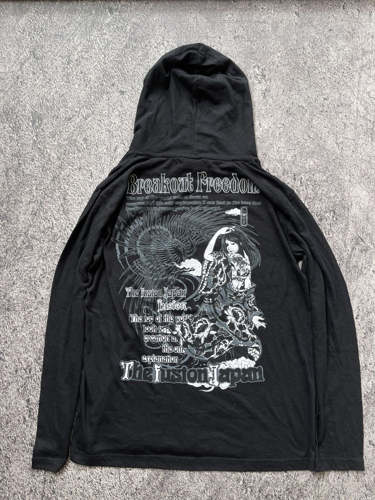 Bullet Noise Y2k Bullet noise ifsixwasnine hoodie Size US L / EU 52-54 / 3 - 1 Thumbnail