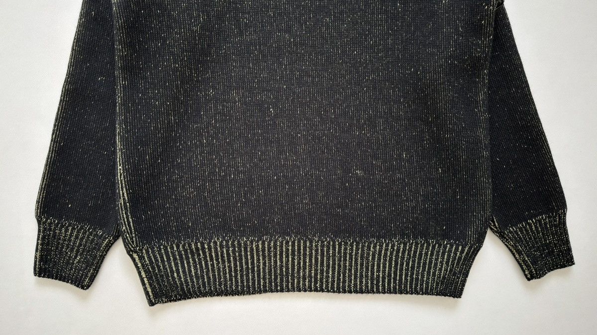 GR10K Black/Lime ‘Aimless Compact Knit’ Sweater Size US M / EU 48-50 / 2 - 9 Thumbnail