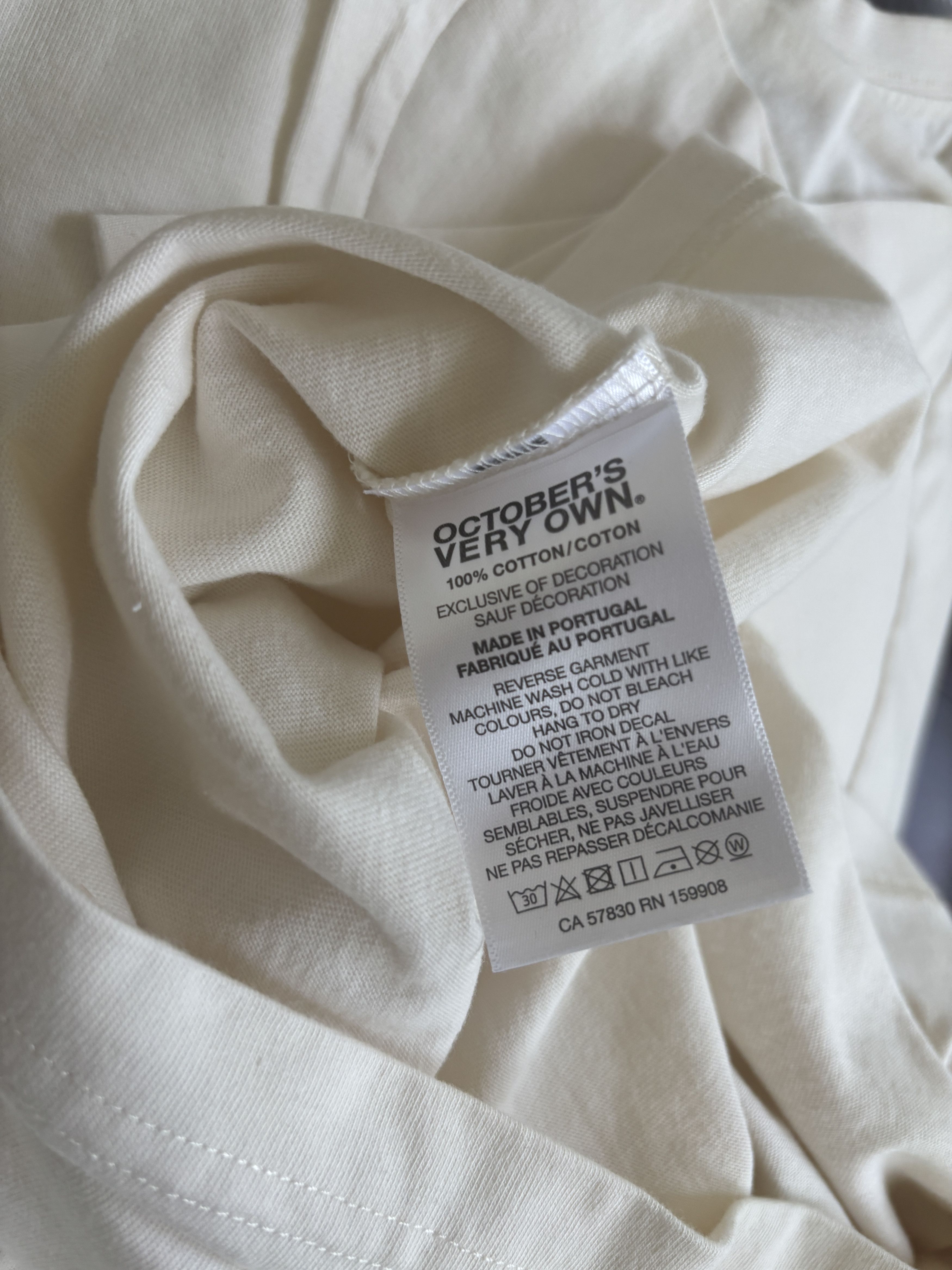 October's Very Own OVO 6 God T-shirt October's Very Own Drake Size US L / EU 52-54 / 3 - 7 Thumbnail
