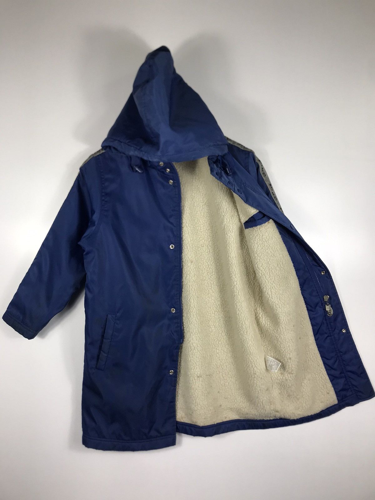Vintage ⚡️Vintage Piko Hawaiian Longboad Wear Hooded Long Jacket Size US XXS / EU 40 - 11 Thumbnail