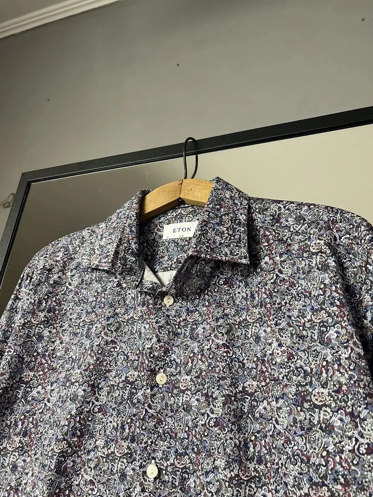 Eton Vintage Y2K Eton White Shirt Formal Long Sleeve Luxury shirt Size US M / EU 48-50 / 2 - 6 Thumbnail