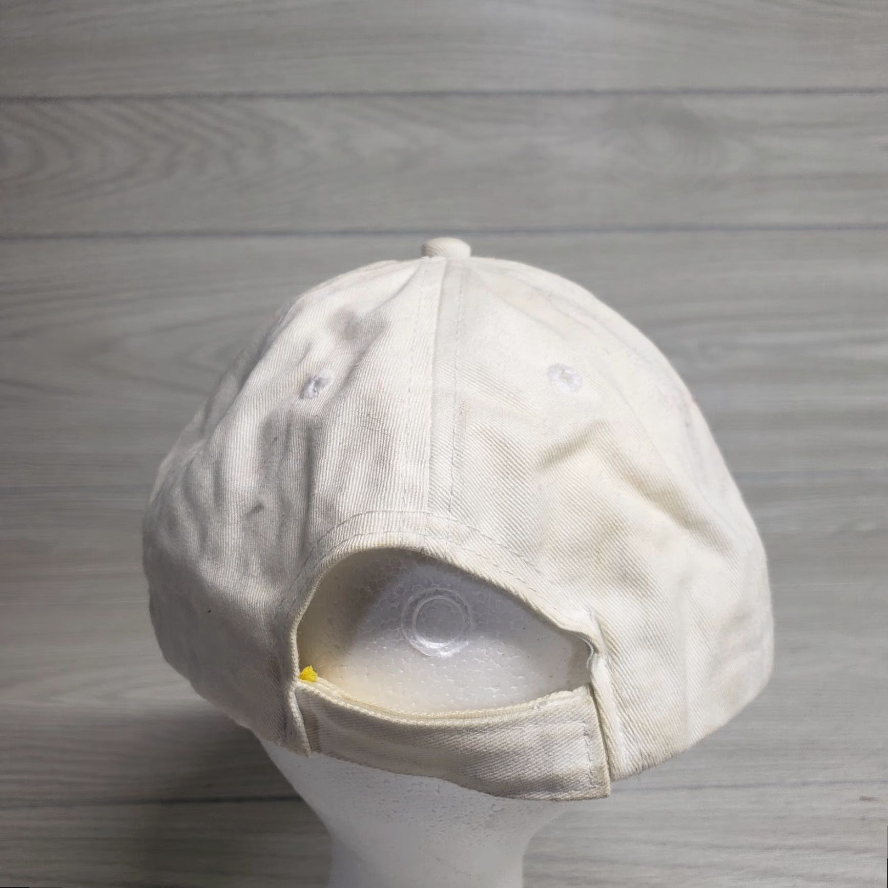 Vintage VINTAGE Myrtle Beach Hat Cap Unisex Adults Baseball Cap One Size Ivory Adjustable Souvenir 90s/Beach Theme Mens Womens Girls Boys Size ONE SIZE - 3 Thumbnail