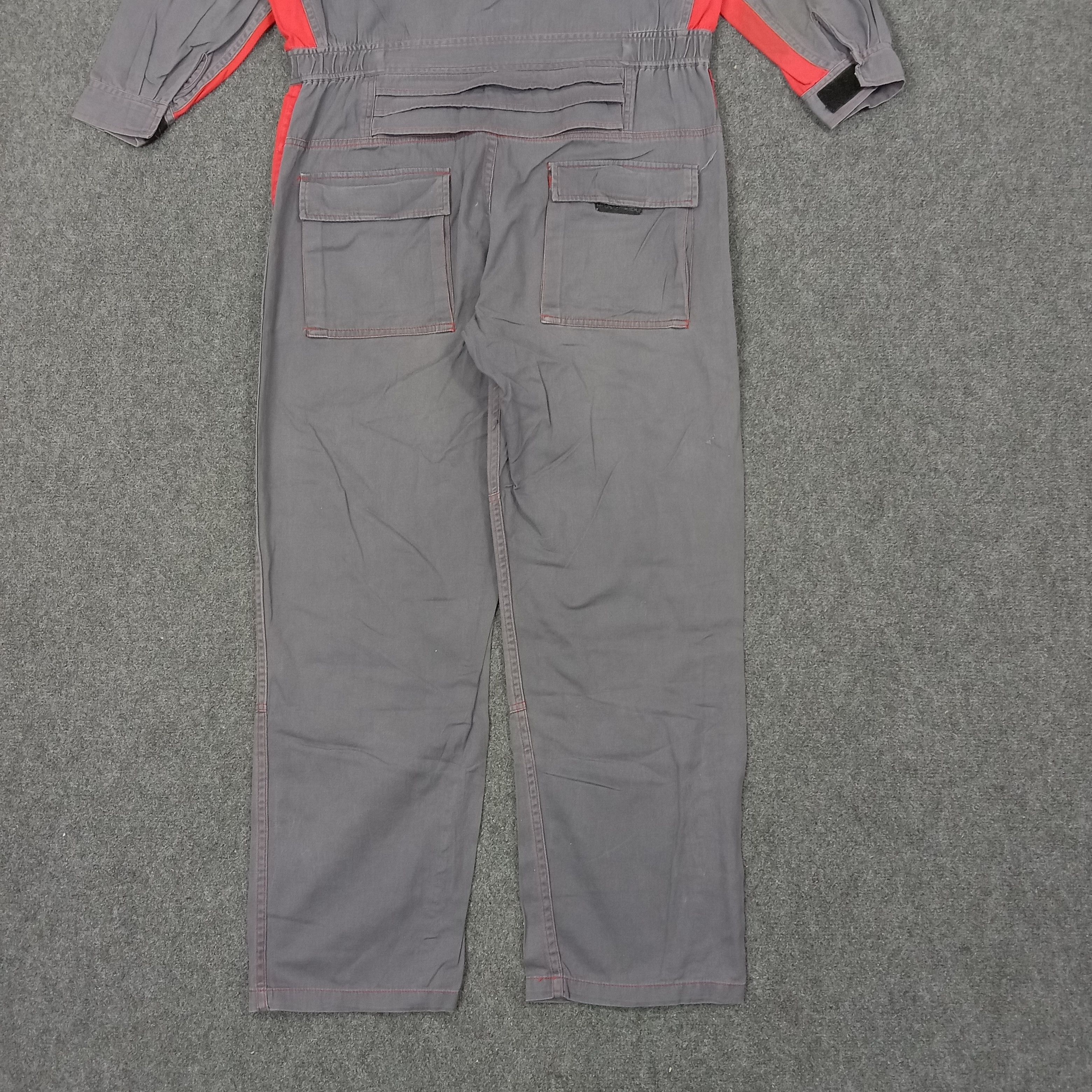 Japanese Brand × Vintage Aktlo Japanese Workwear Style Coverall Jacket Size US M / EU 48-50 / 2 - 4 Thumbnail