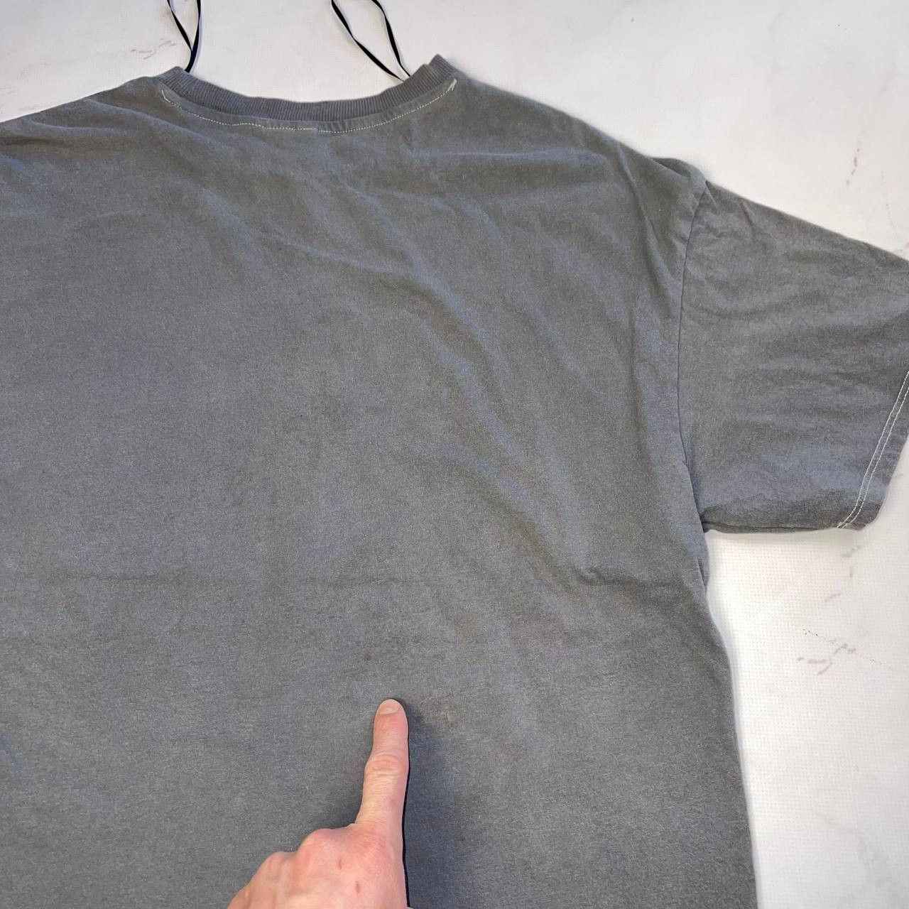 Nirvana Nirvana Vintage Guitar Graphic T-Shirt Size Gray Oversize Size US XL / EU 56 / 4 - 13 Thumbnail