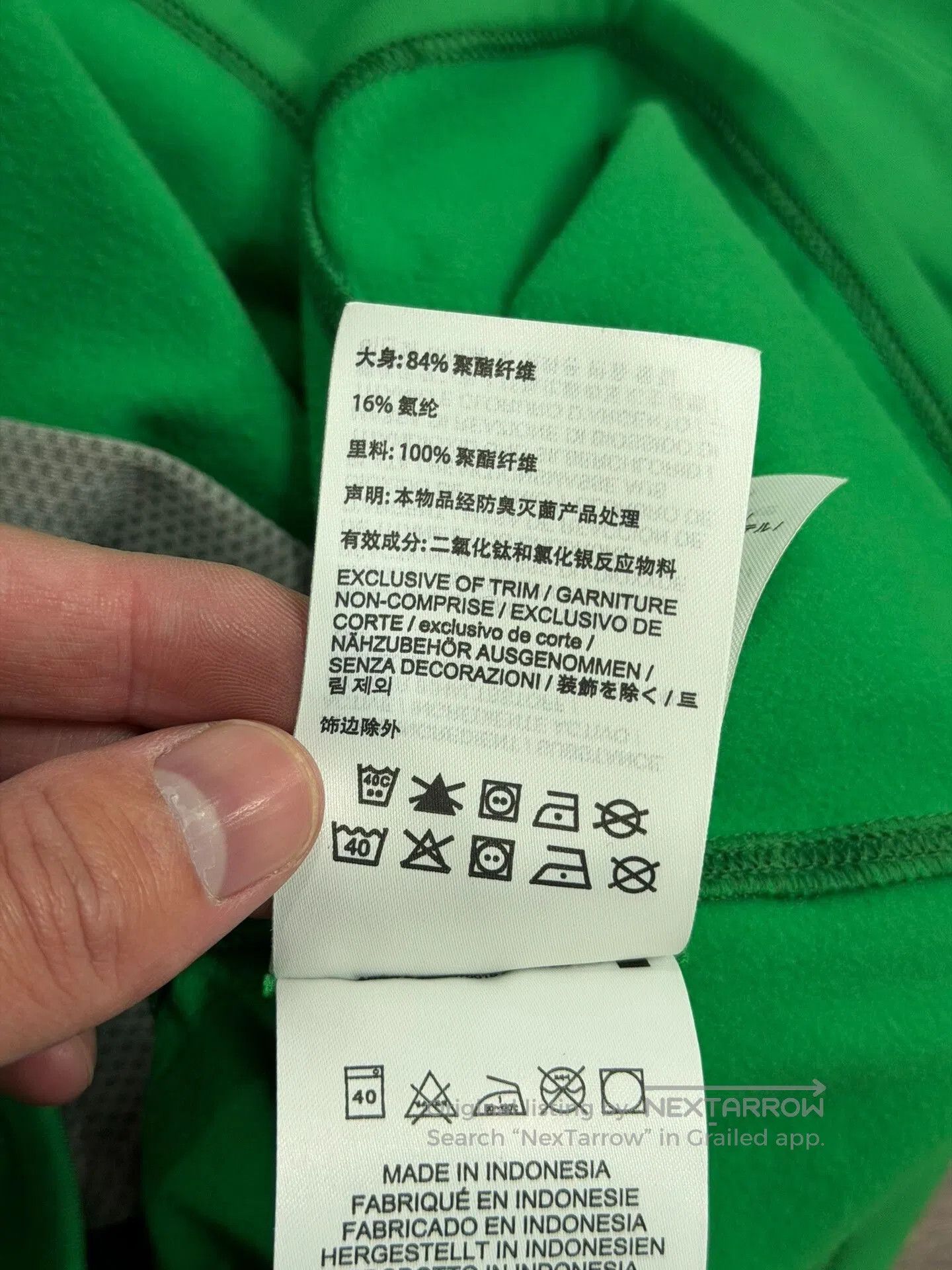 Arc'teryx Arcteryx Kyanite Lightweight Jacket Green. Size US L / EU 52-54 / 3 - 7 Thumbnail