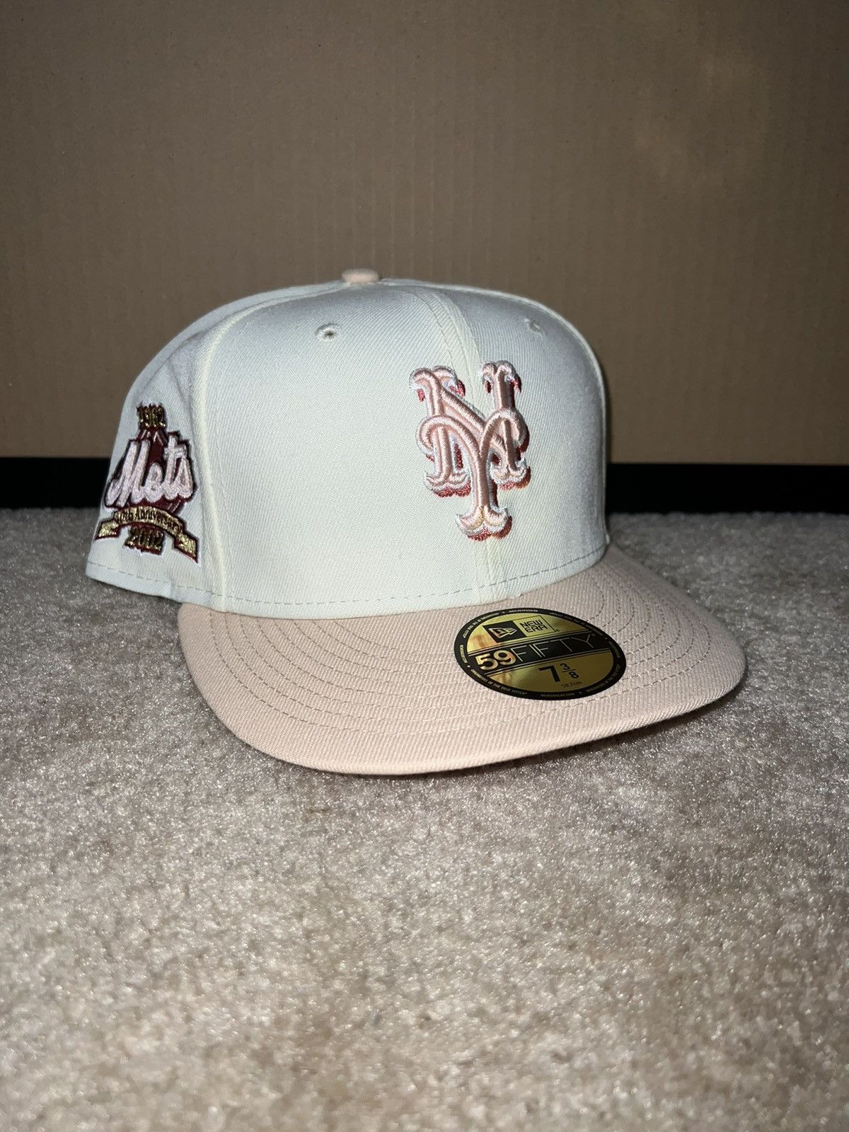 Hat Club × MLB × New Era New York Mets Hatclub RoseGold 7 3/8 Size ONE SIZE - 1 Thumbnail