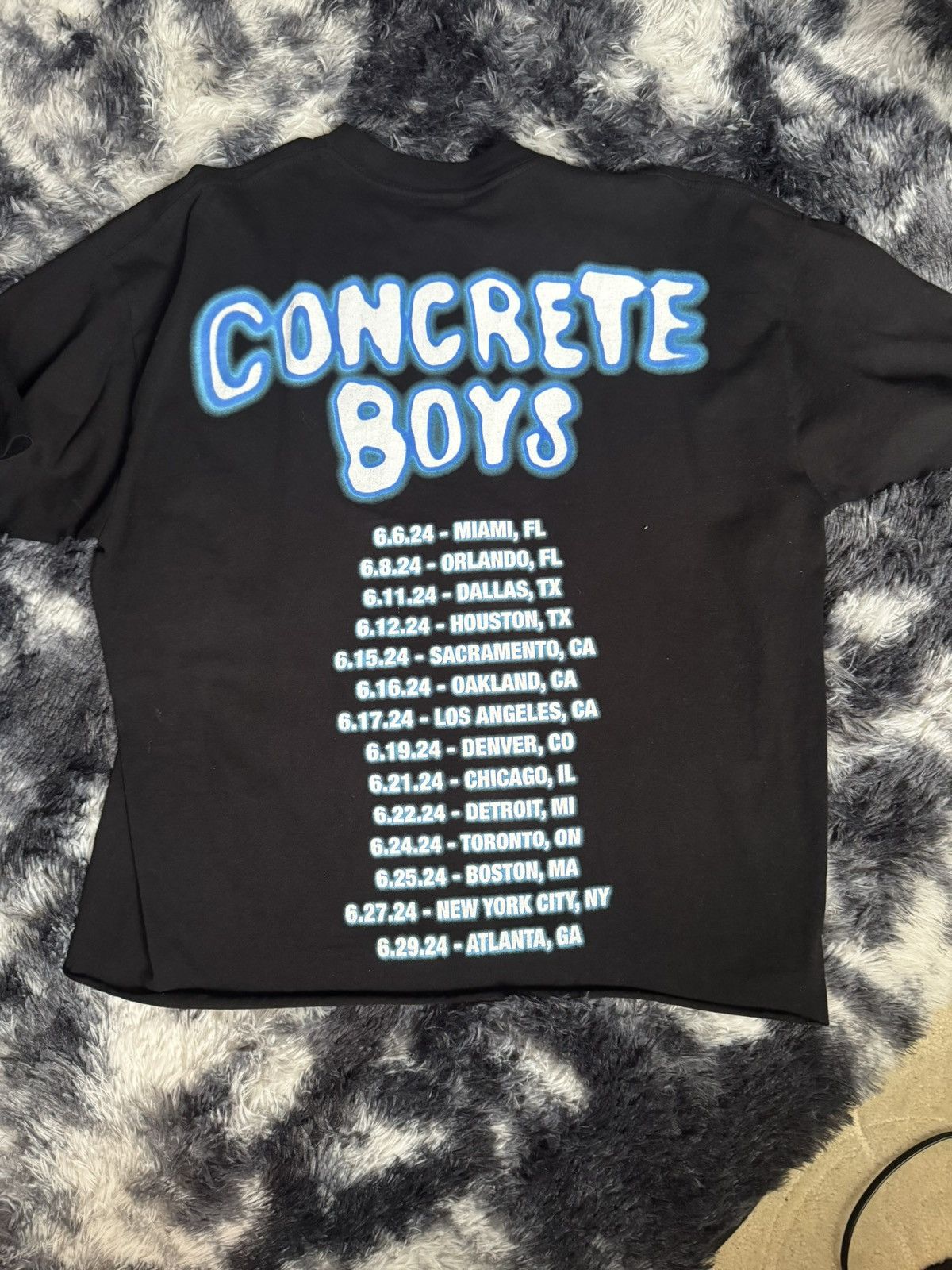 Other concrete boys tour tee Size US XL / EU 56 / 4 - 3 Thumbnail