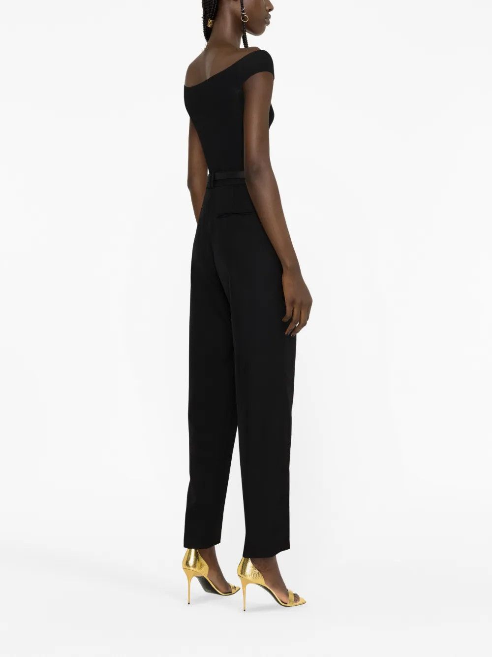 Balmain o1y0625 Casual Pant in Black Size 30" / US 8 / IT 44 - 2 Thumbnail