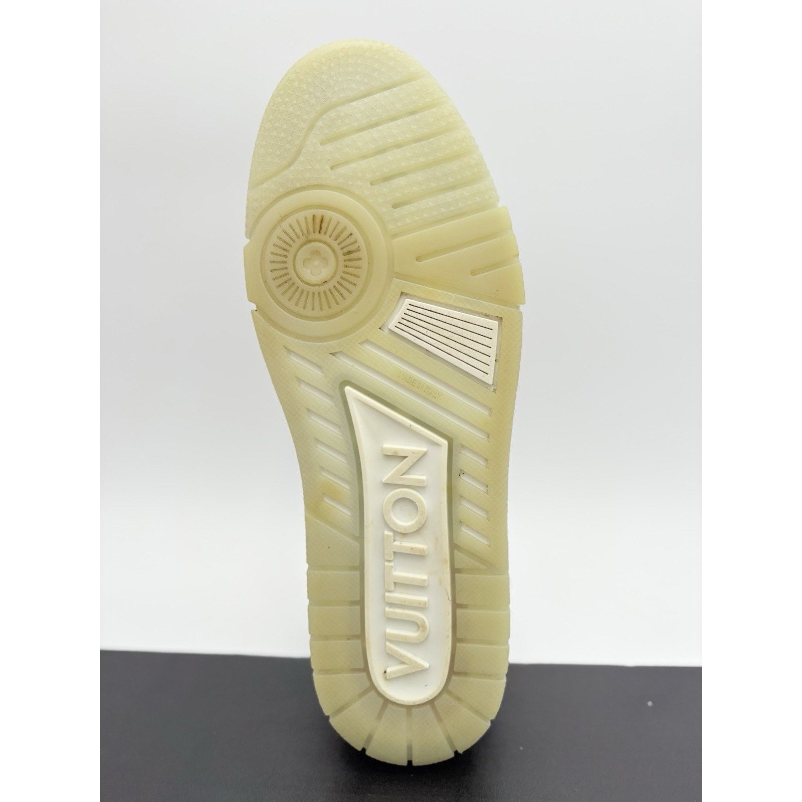 Louis Vuitton Louis Vuitton Trainer ' Black Monogram ' | GREAT CONDITION! Size US 9.5 / EU 42-43 - 13 Thumbnail