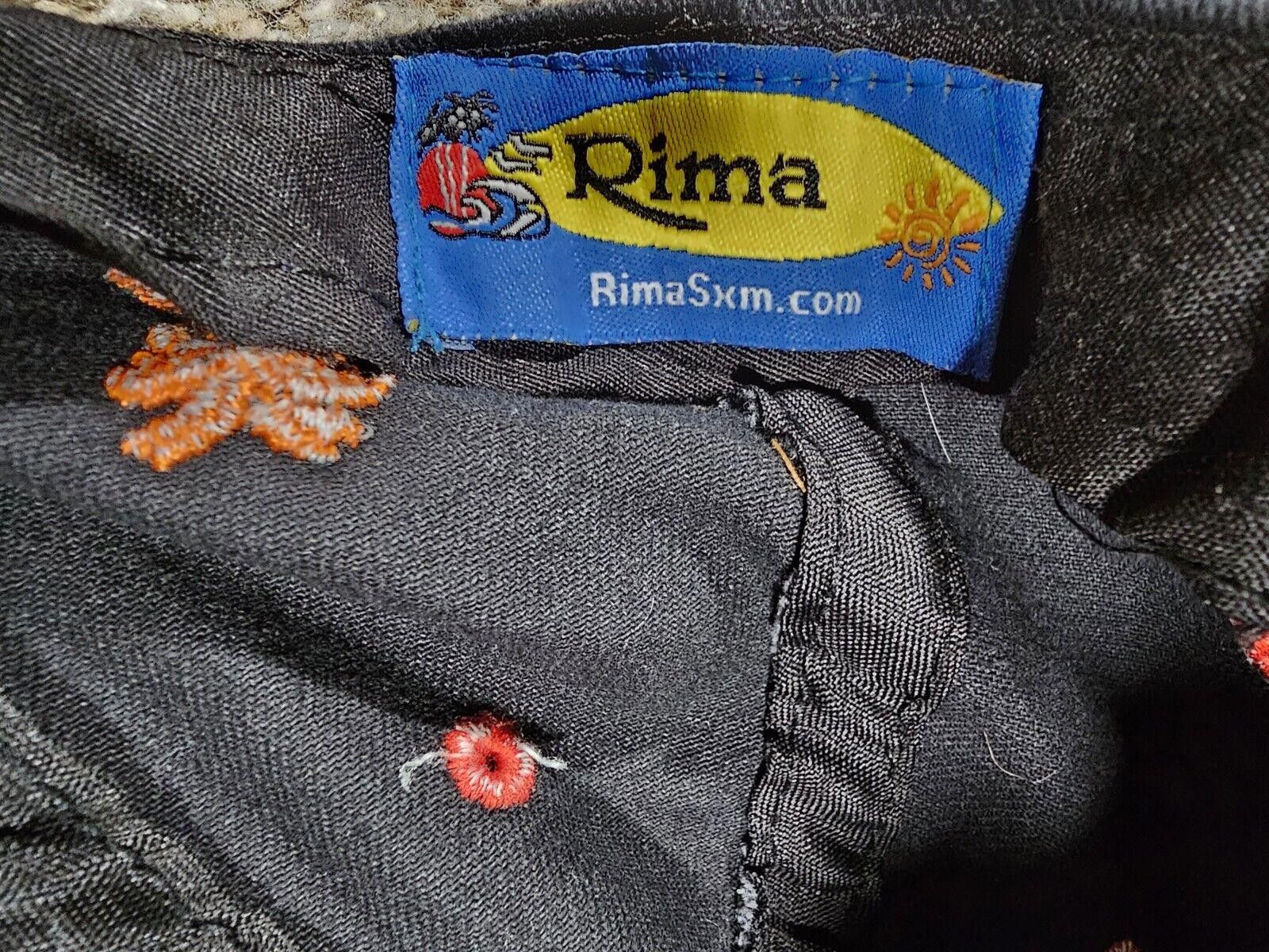 Designer St. Maarten Hat Dutch West Indies EST. 1493 Black RIMA SXM Size ONE SIZE - 9 Thumbnail