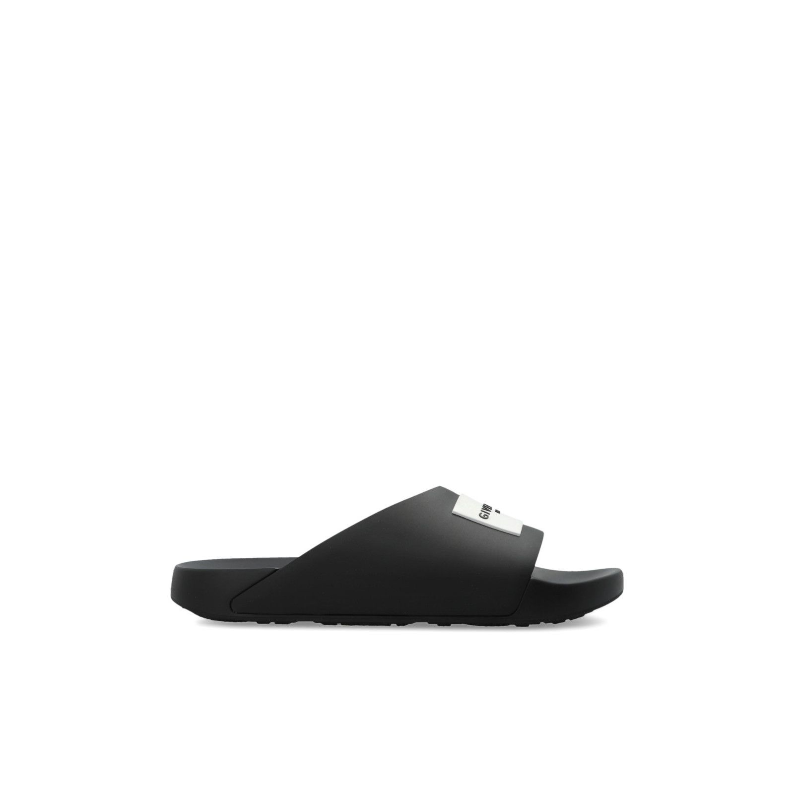 Givenchy GIVENCHY Black Rubber Slides New & Authentic (Men's size:10; Size US 10 / EU 43 - 5 Thumbnail