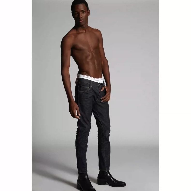 Dsquared2 DSquared2 Skater Fit Denim Jeans-yf Size US 34 / EU 50 - 1 Thumbnail