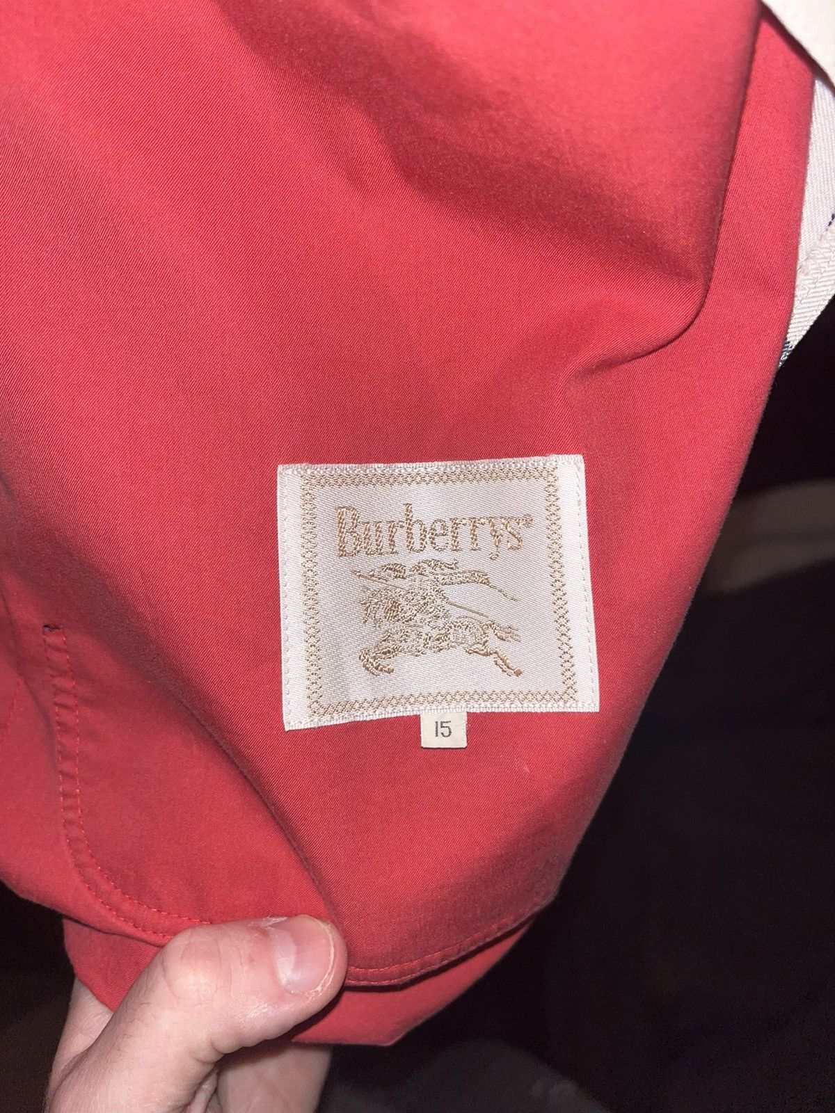 Other Vintage Burberrys hooded parka jacket mens medium Size US M / EU 48-50 / 2 - 5 Thumbnail