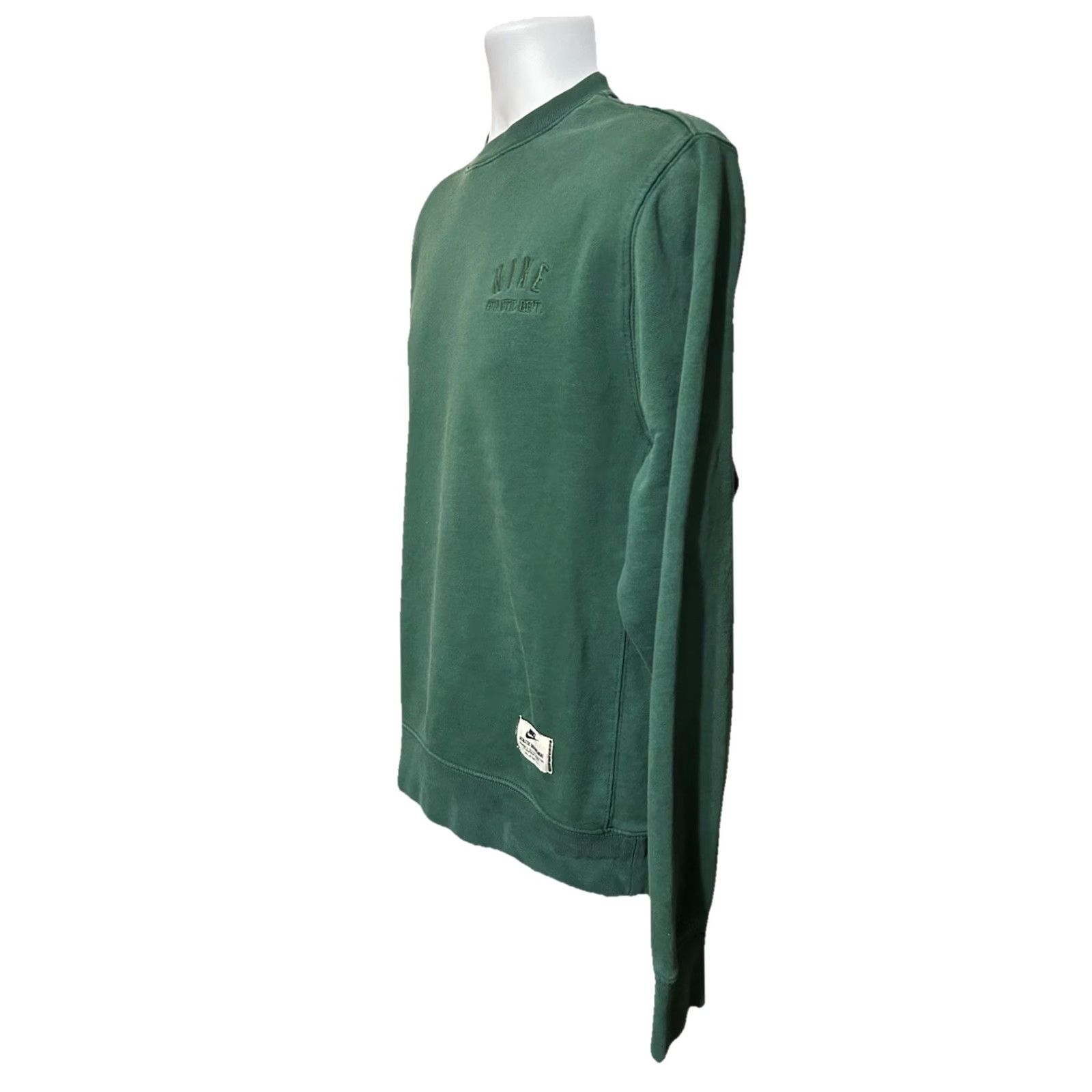 Nike Nike Sportswear Club Fleece Sweatshirt Pullover Adult Small Green Size US S / EU 44-46 / 1 - 3 Thumbnail