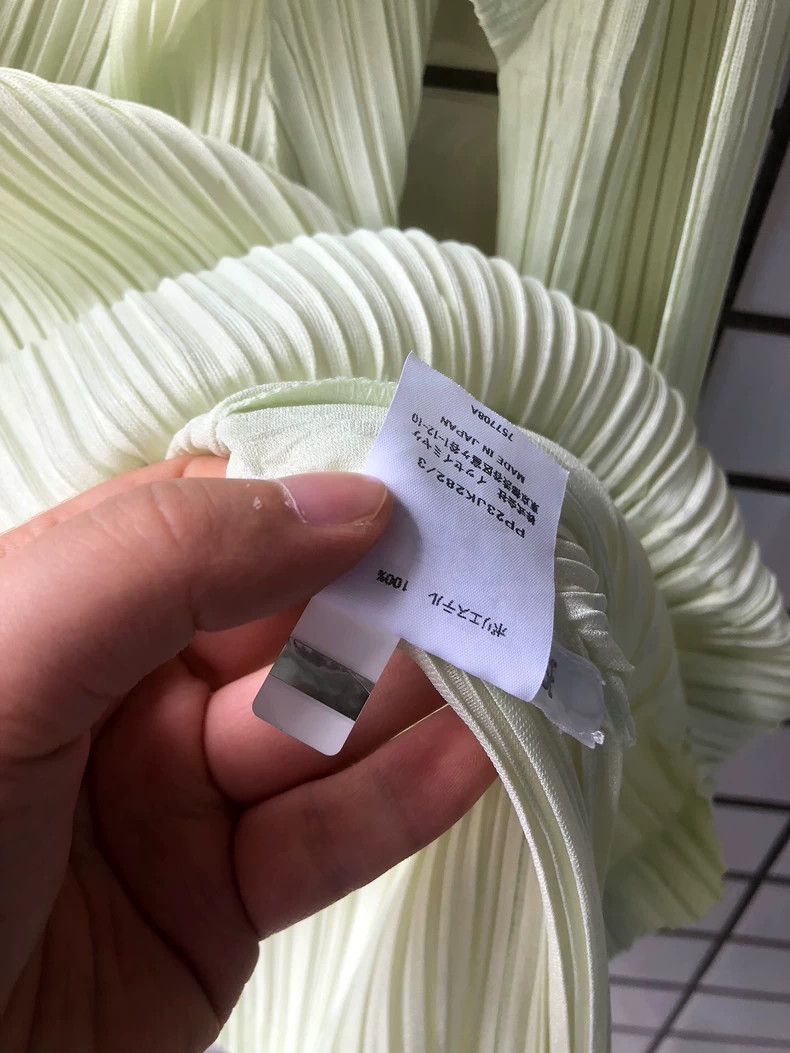 Issey Miyake issey miyake size:3 White pleated short sleeves Size XXS / US 00 / IT 34 - 3 Thumbnail