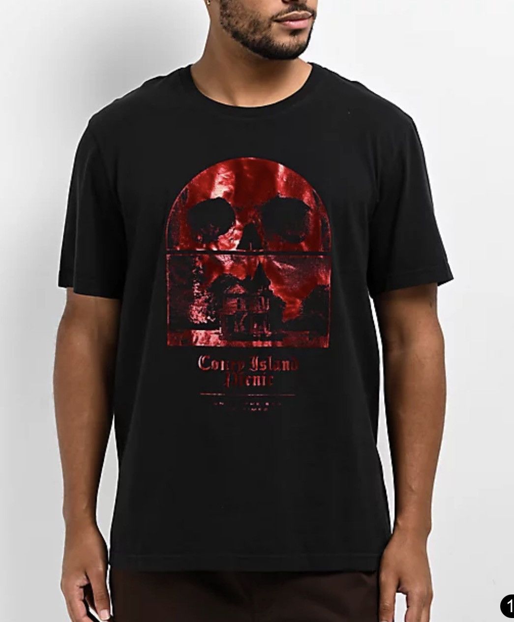 Zumiez Zumiez Coney Island Picnic End Of Times Black T-Shirt Size US XL / EU 56 / 4 - 1 Thumbnail