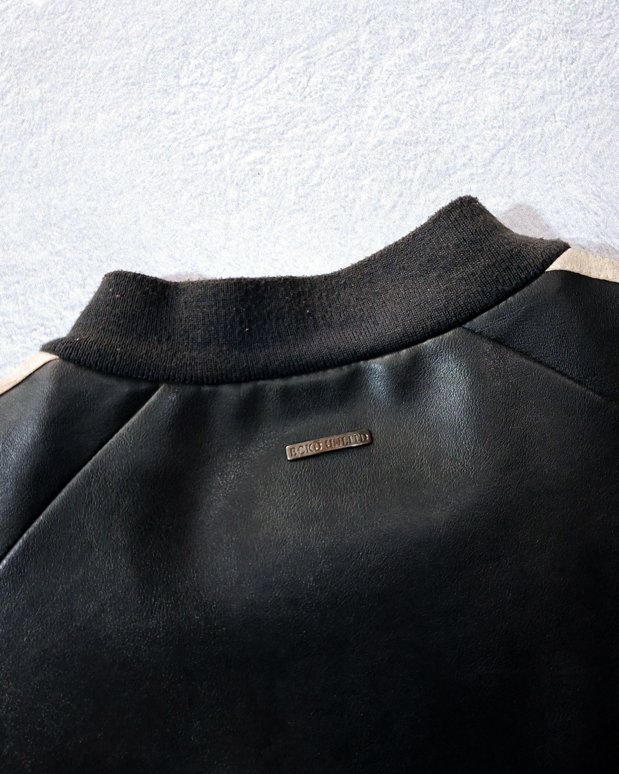 Ecko Unltd. ECKO UNLIMITED STREETBALL NYC POLYURETHANE LEATHER OVERSIZED Size US XL / EU 56 / 4 - 17 Thumbnail