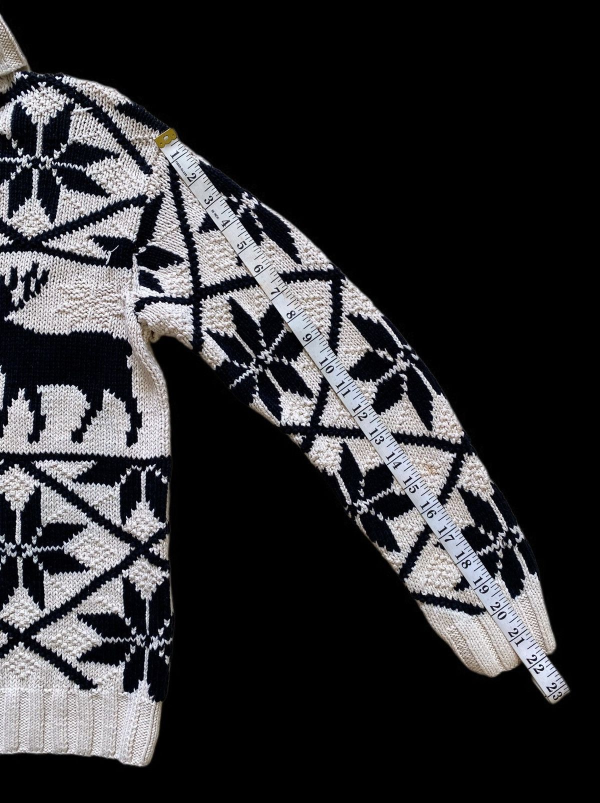 Lauren Ralph Lauren Vintage Lauren Ralph Lauren Handknit Silk Sweater Size M / US 6-8 / IT 42-44 - 8 Thumbnail
