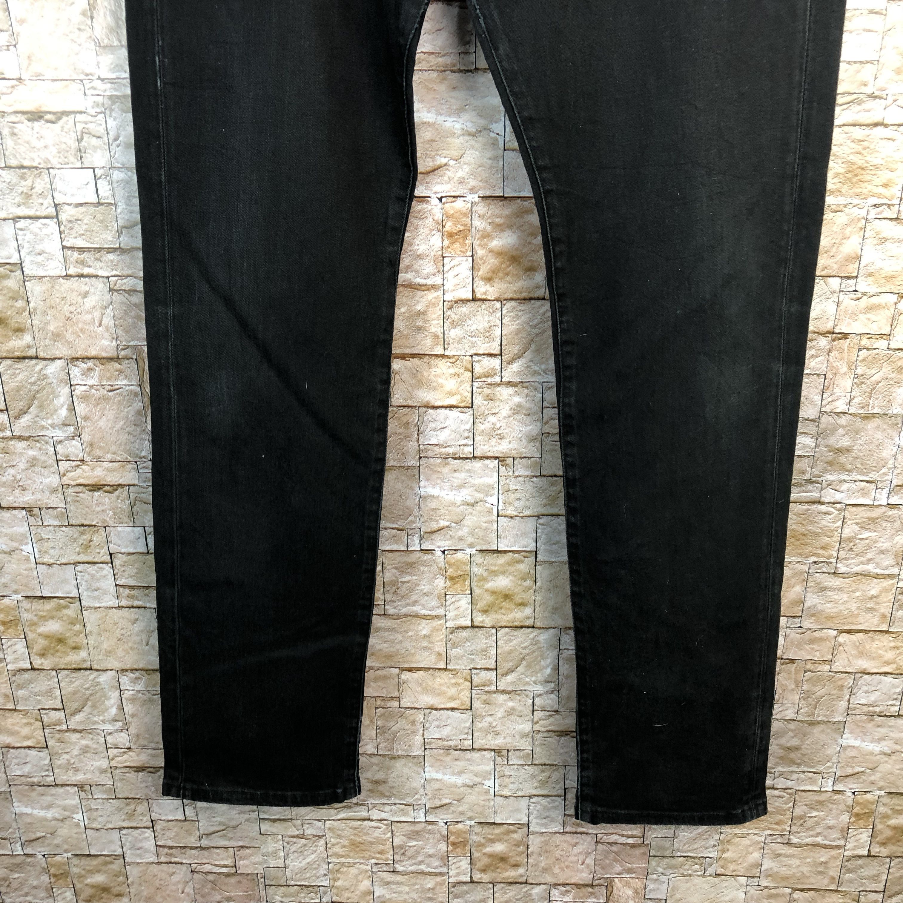 Uniqlo Uniqlo Jeans Black Denim Pants #7600 Size US 34 / EU 50 - 6 Thumbnail