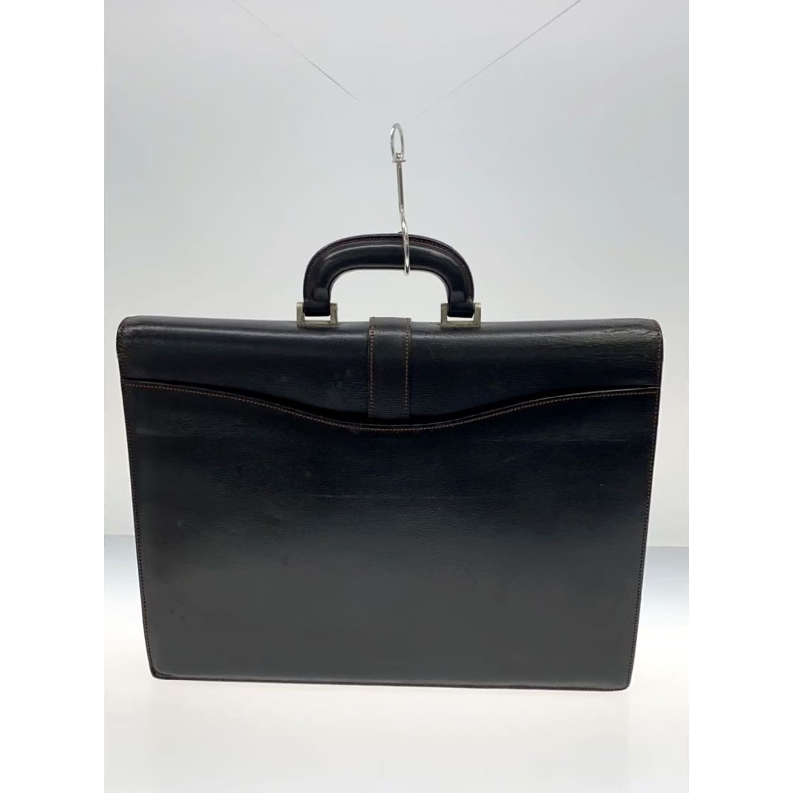 Vintage dunhill briefcase black leather Size ONE SIZE - 3 Thumbnail
