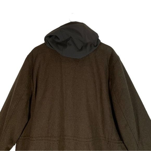 G.H. Bass & Co. G.H. Bass Wool Hooded Jacket Size XL Size US XL / EU 56 / 4 - 5 Thumbnail