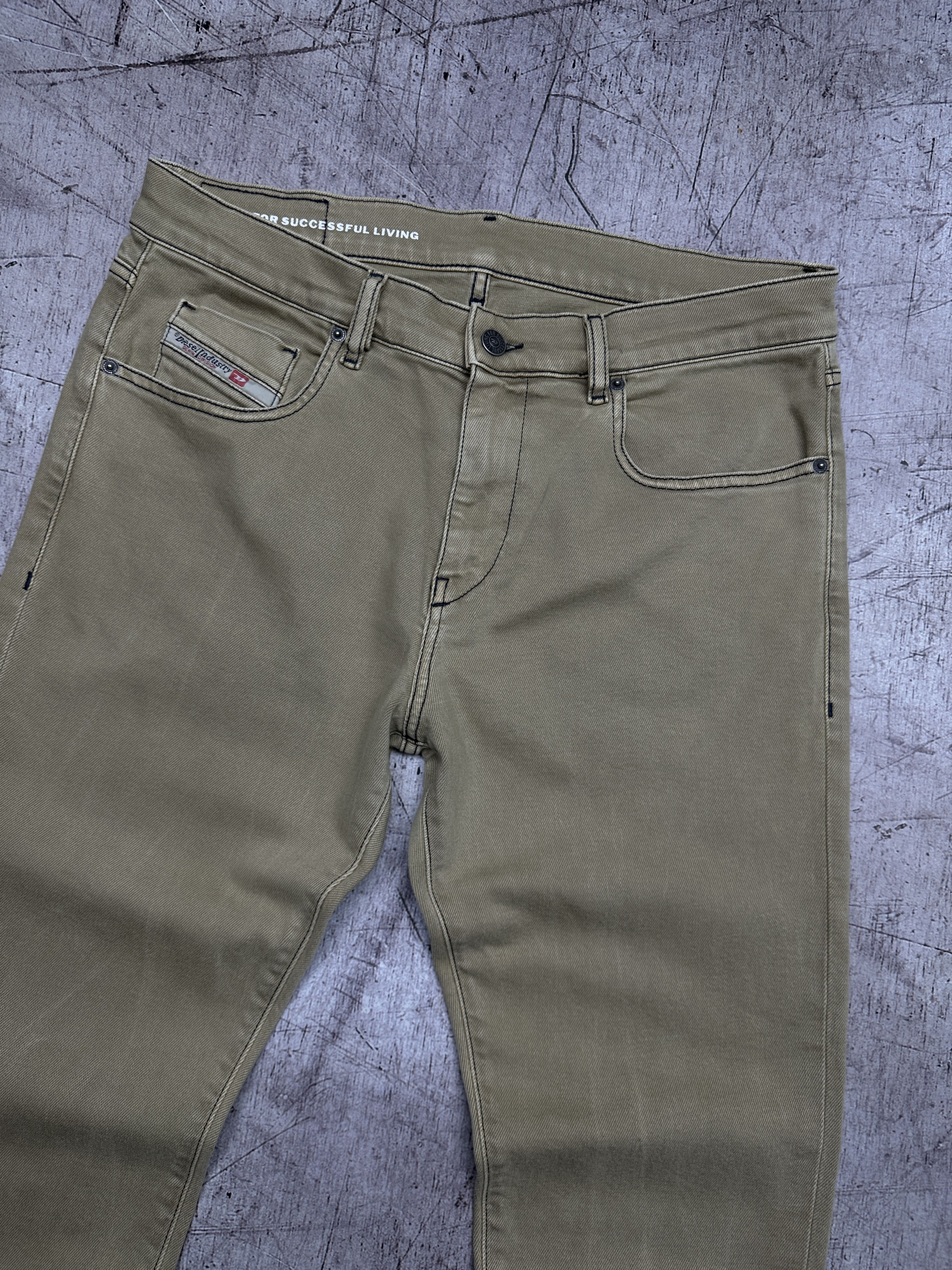 Diesel × Vintage Diesel Vintage Mens Denim Pants Jeans Size US 33 - 2 Thumbnail