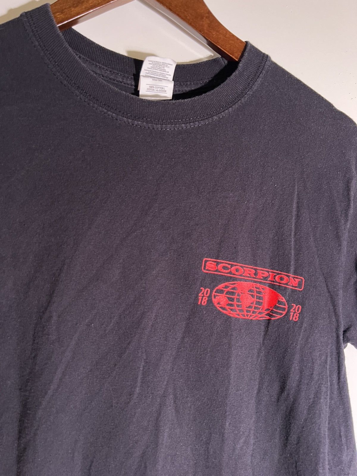 Rap Tees 2018 Drake Scorpion Rapper Rap Tour Album Streetwear T Shirt Size US S / EU 44-46 / 1 - 5 Thumbnail