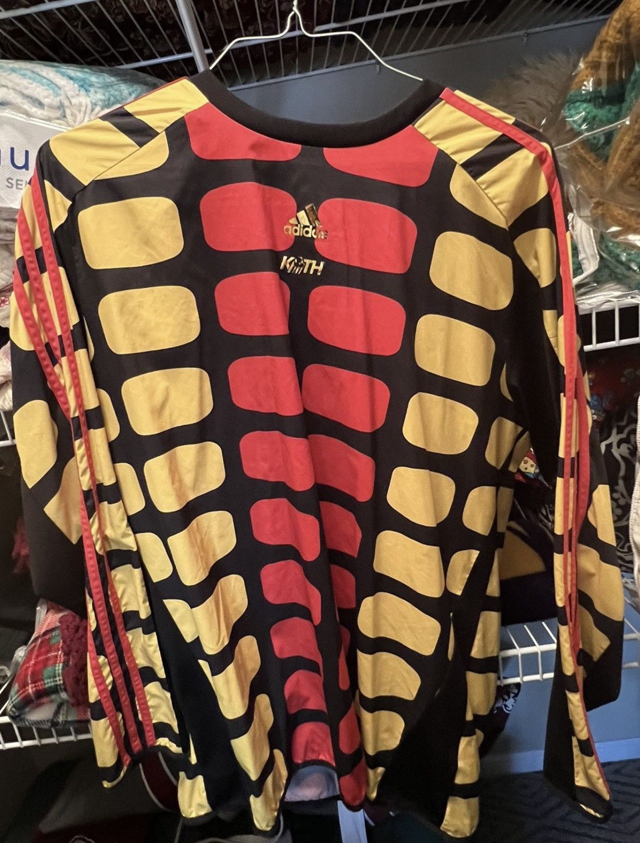 Kith Kith Cobra Keeper Jersey Size US L / EU 52-54 / 3 - 1 Thumbnail