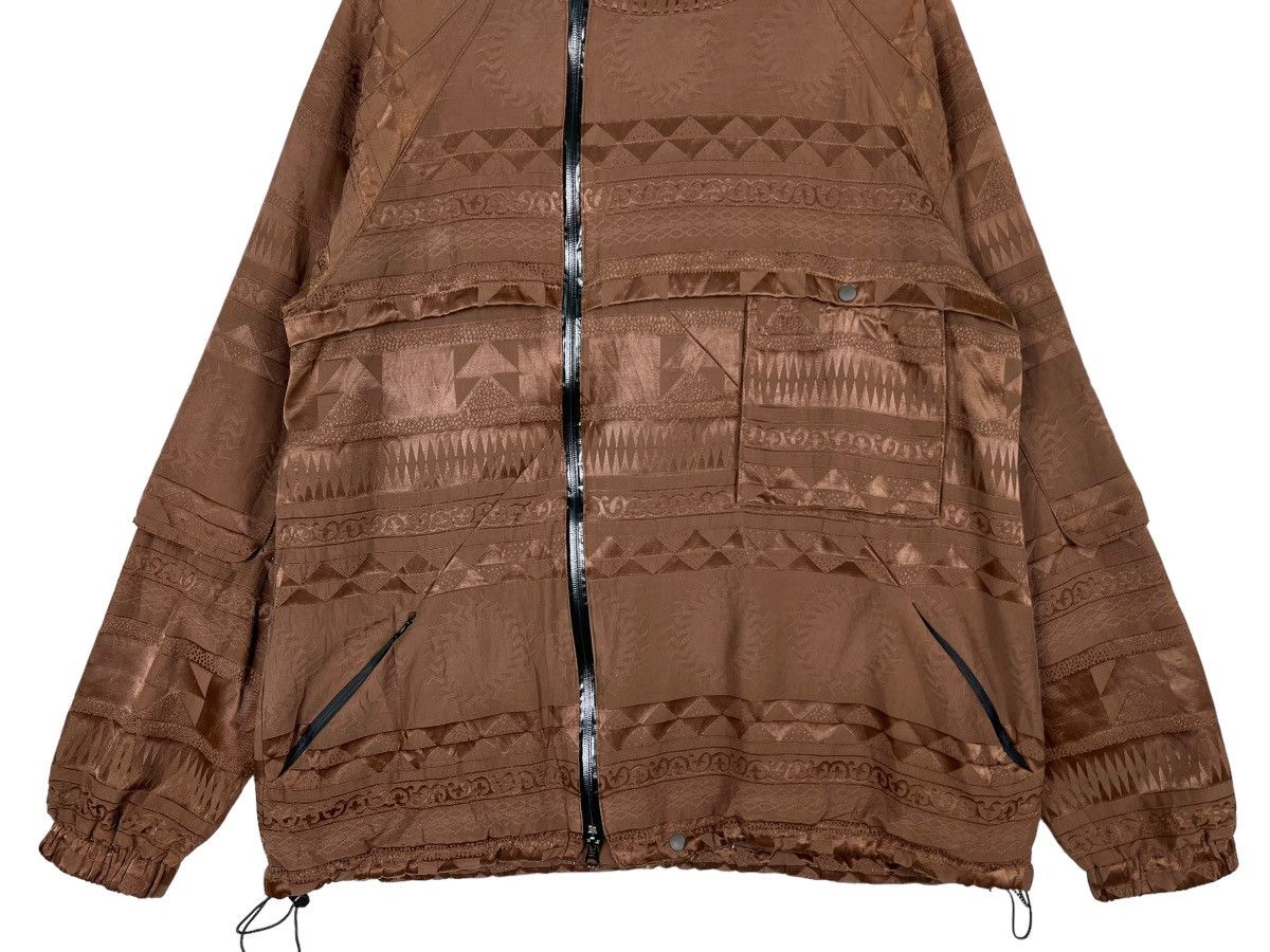 Remi Relief 🔥 REMI RELIEF NATIVE MOTIVE AZTEC NAVAJO HOODIE JACKET Size US XL / EU 56 / 4 - 6 Thumbnail