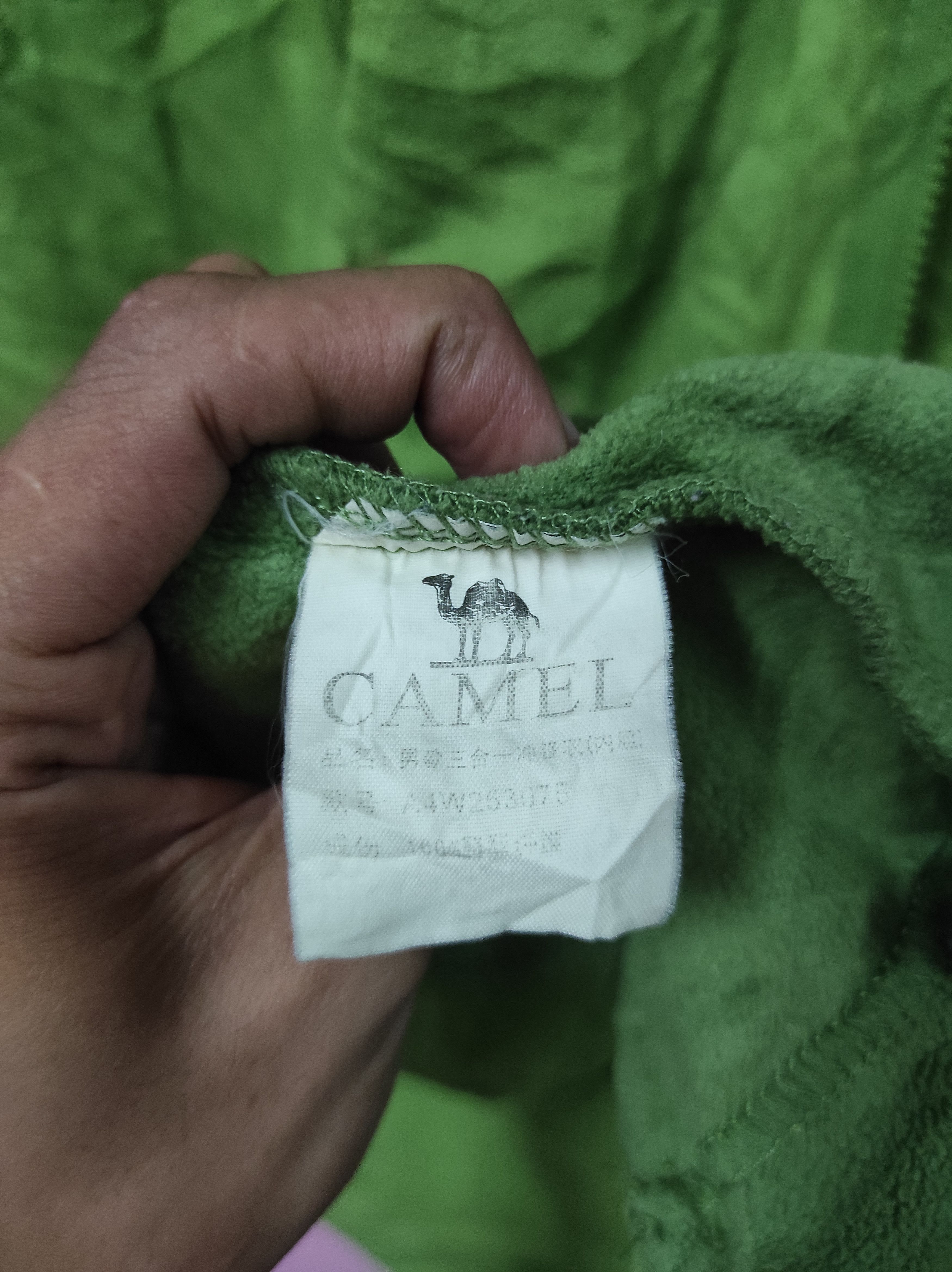 Camel CAMEL JACKET SWEATER FLEECE Size US L / EU 52-54 / 3 - 9 Thumbnail