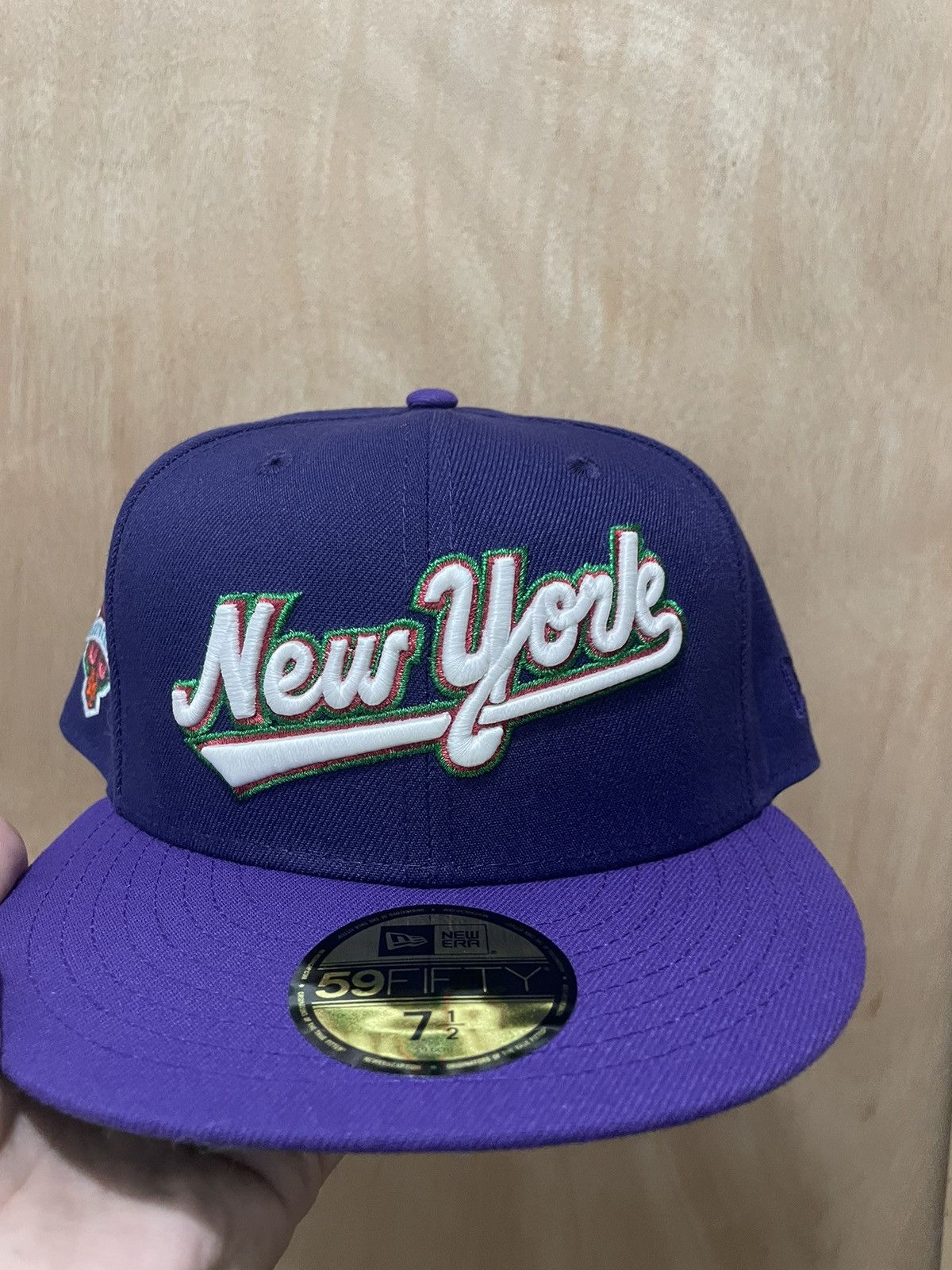 New Era Myfitteds ams collab New York Mets 50th anniversary 7 1/2 Size ONE SIZE - 2 Thumbnail