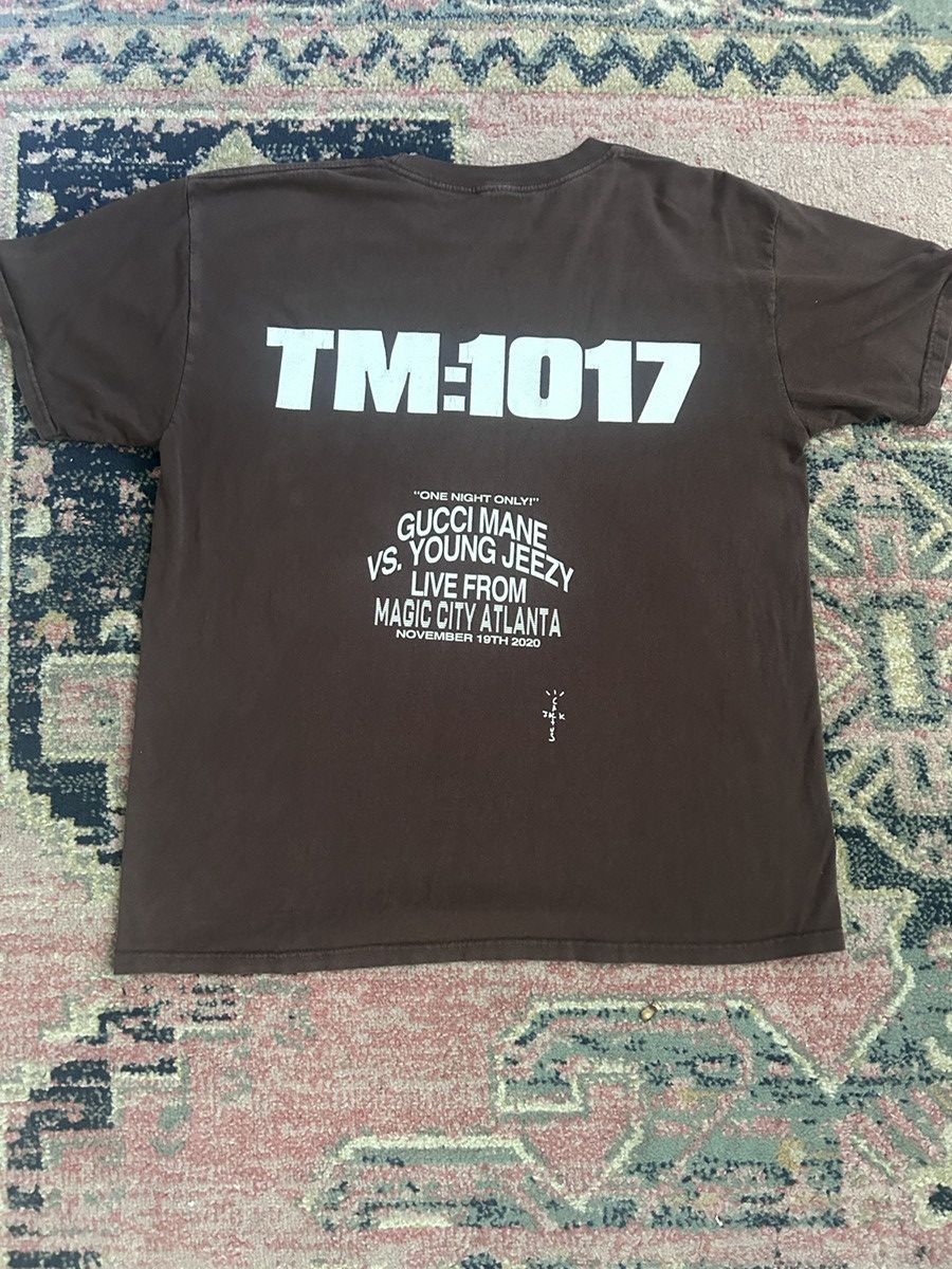 Travis Scott Travis Scott Cactus Jack Gucci Mane vs Young Jeezy T-Shirt Size US L / EU 52-54 / 3 - 4 Thumbnail