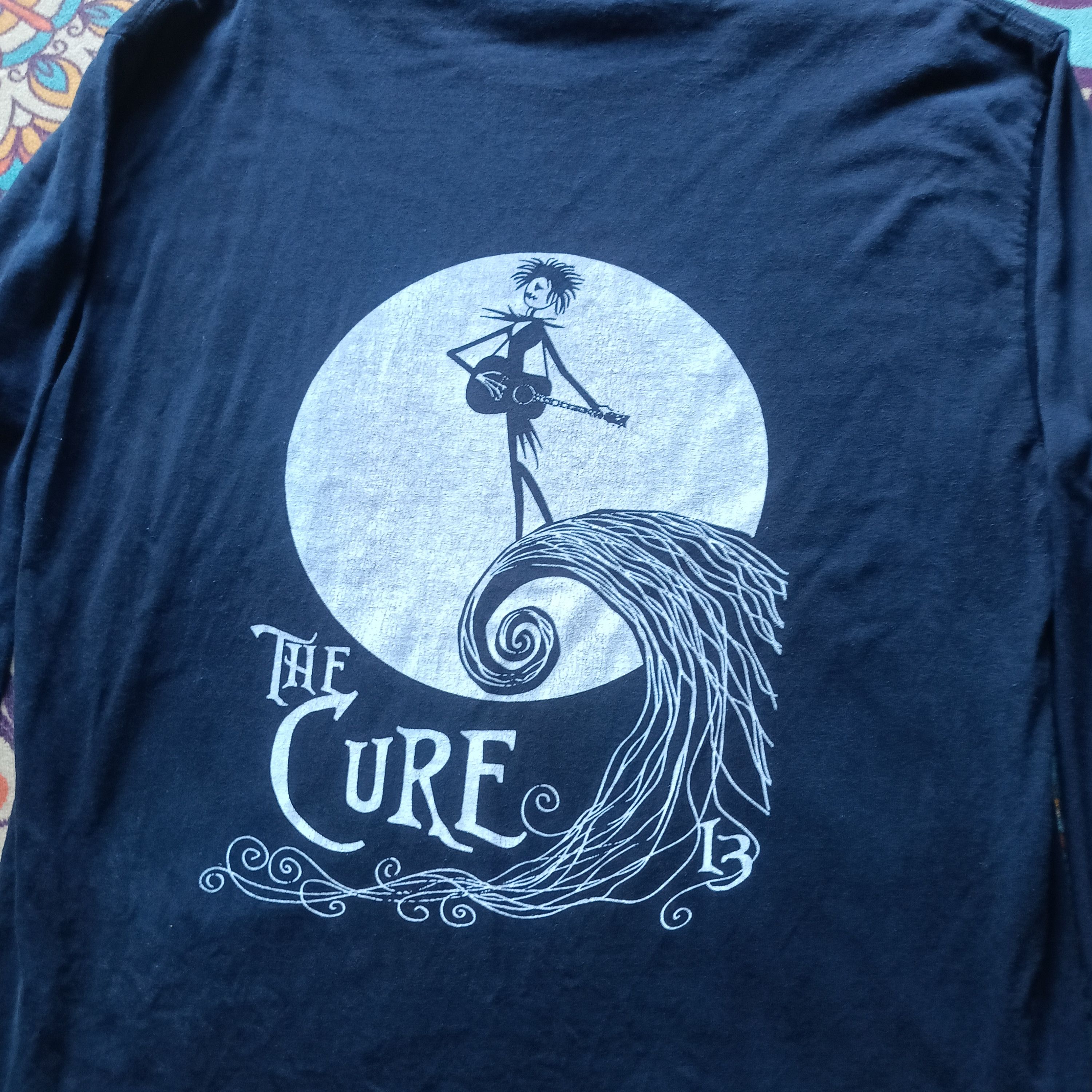 Band Tees The Cure x jack skellington tee Size US L / EU 52-54 / 3 - 3 Thumbnail