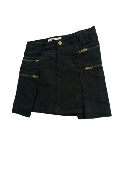 Japanese Brand EGOIST Mini SKIRT Black Colour Seditioneries Style Size 26" / US 2 / IT 38 - 3 Thumbnail