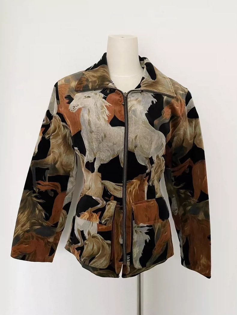 Kenzo KENZO sizeF 90s collection jinma quilting jacket Size M / US 6-8 / IT 42-44 - 1 Thumbnail