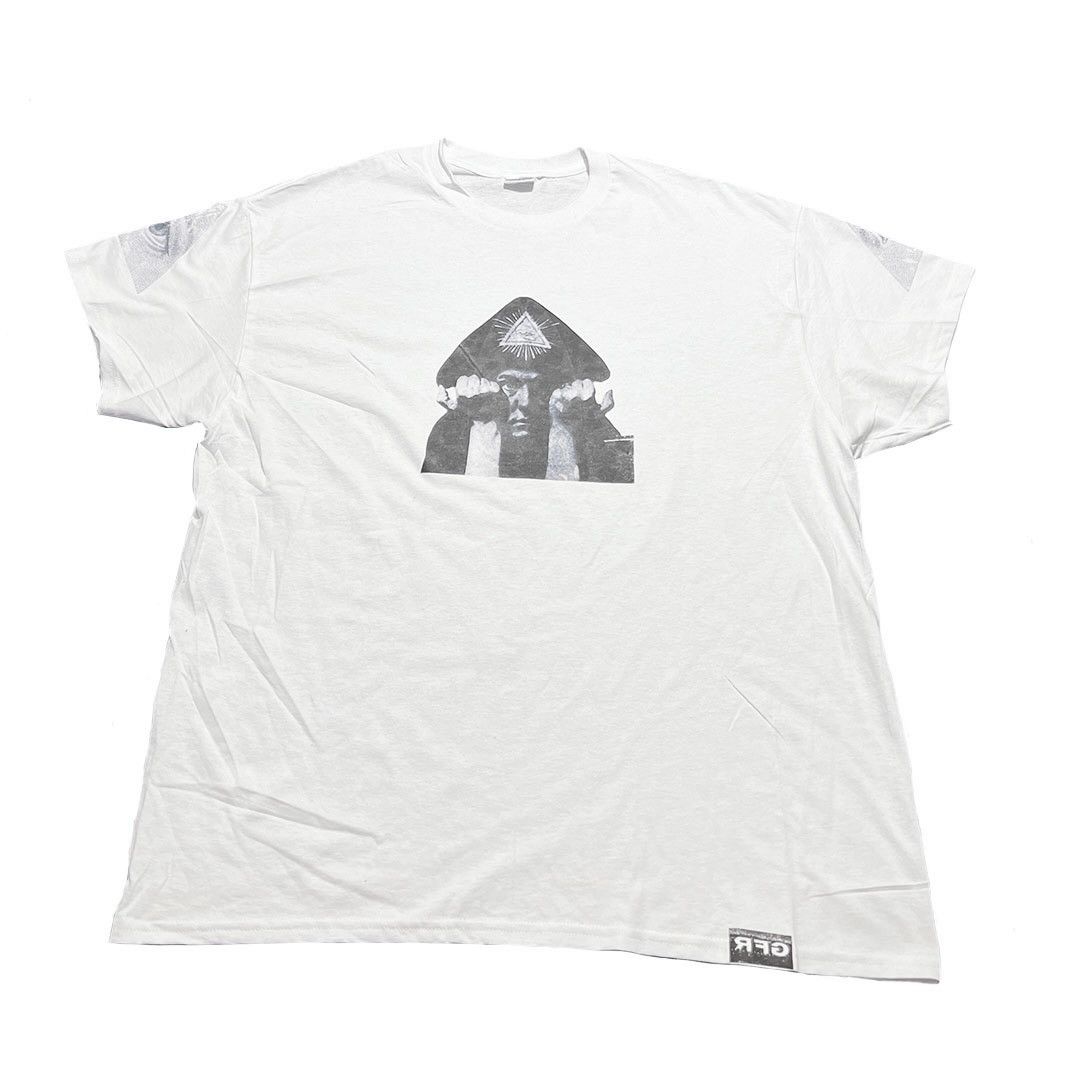 Vintage “Man Is Lord” T-Shirt Size US S / EU 44-46 / 1 - 1 Thumbnail