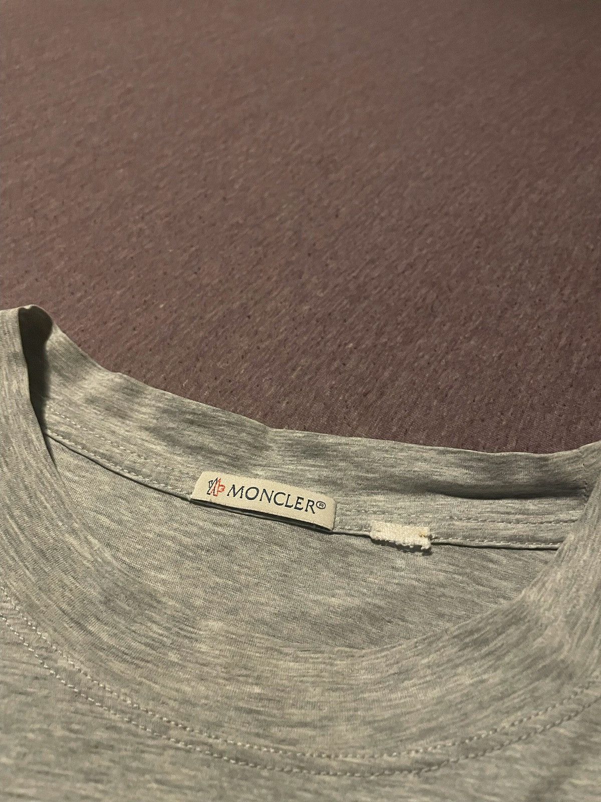 Moncler Moncler Hiroshi Fujiwara Essential Tee Size US XXL / EU 58 / 5 - 4 Thumbnail