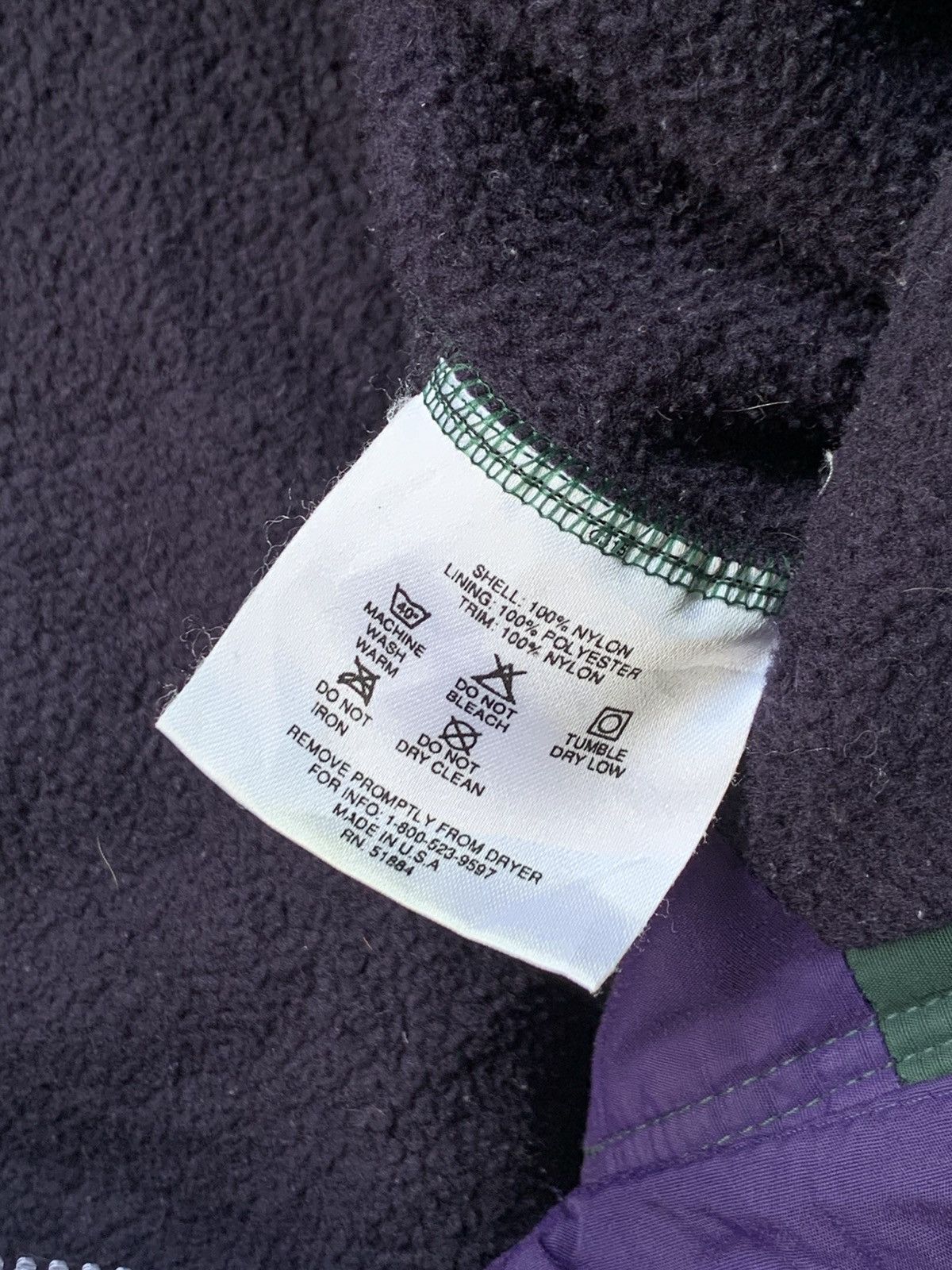 Patagonia Vintage 90s Patagonia Synchilla Bomber Jacket Size US L / EU 52-54 / 3 - 9 Thumbnail
